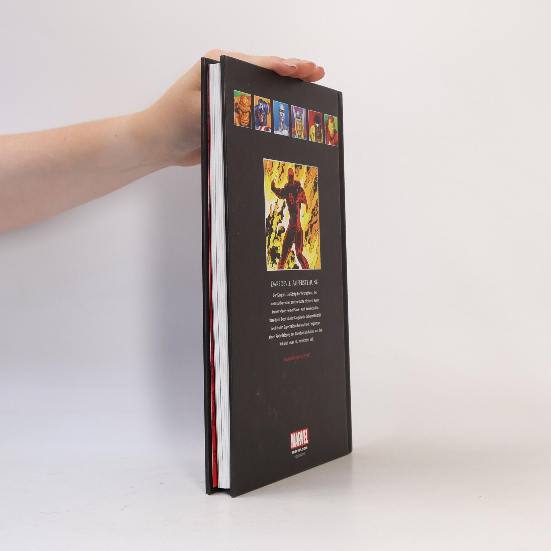 Various authors Die offizielle Marvel-Comic-Sammlung 7. Daredevil: Auferstehung