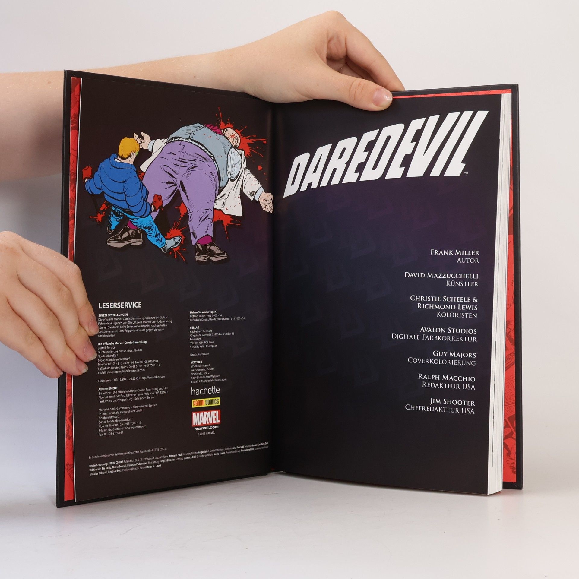 Various authors Die offizielle Marvel-Comic-Sammlung 7. Daredevil: Auferstehung