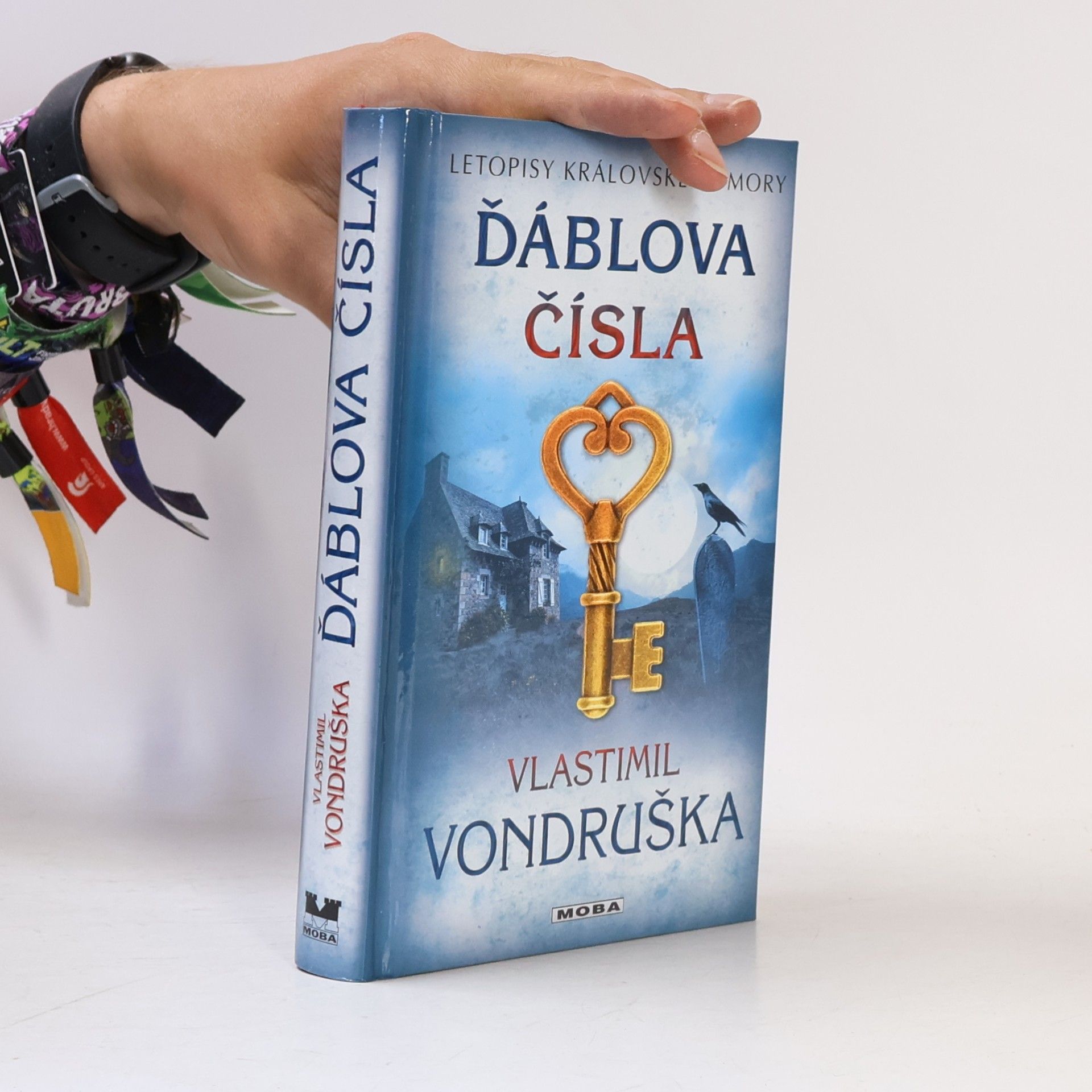 Vlastimil Vondruška Ďáblova čísla