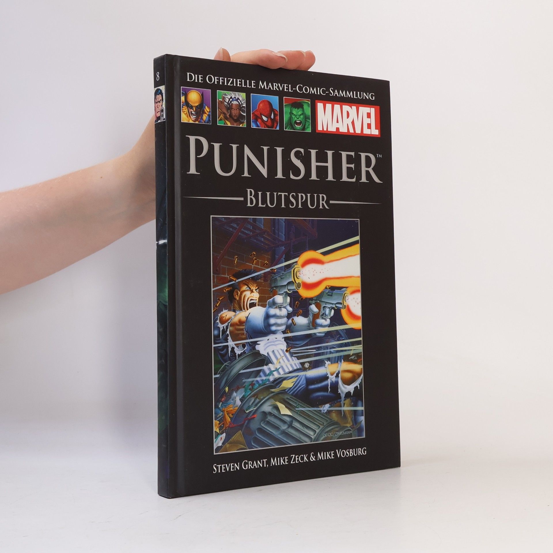 Autorenkollektiv Die offizielle Marvel-Comic-Sammlung 8. Punisher: Blutspur