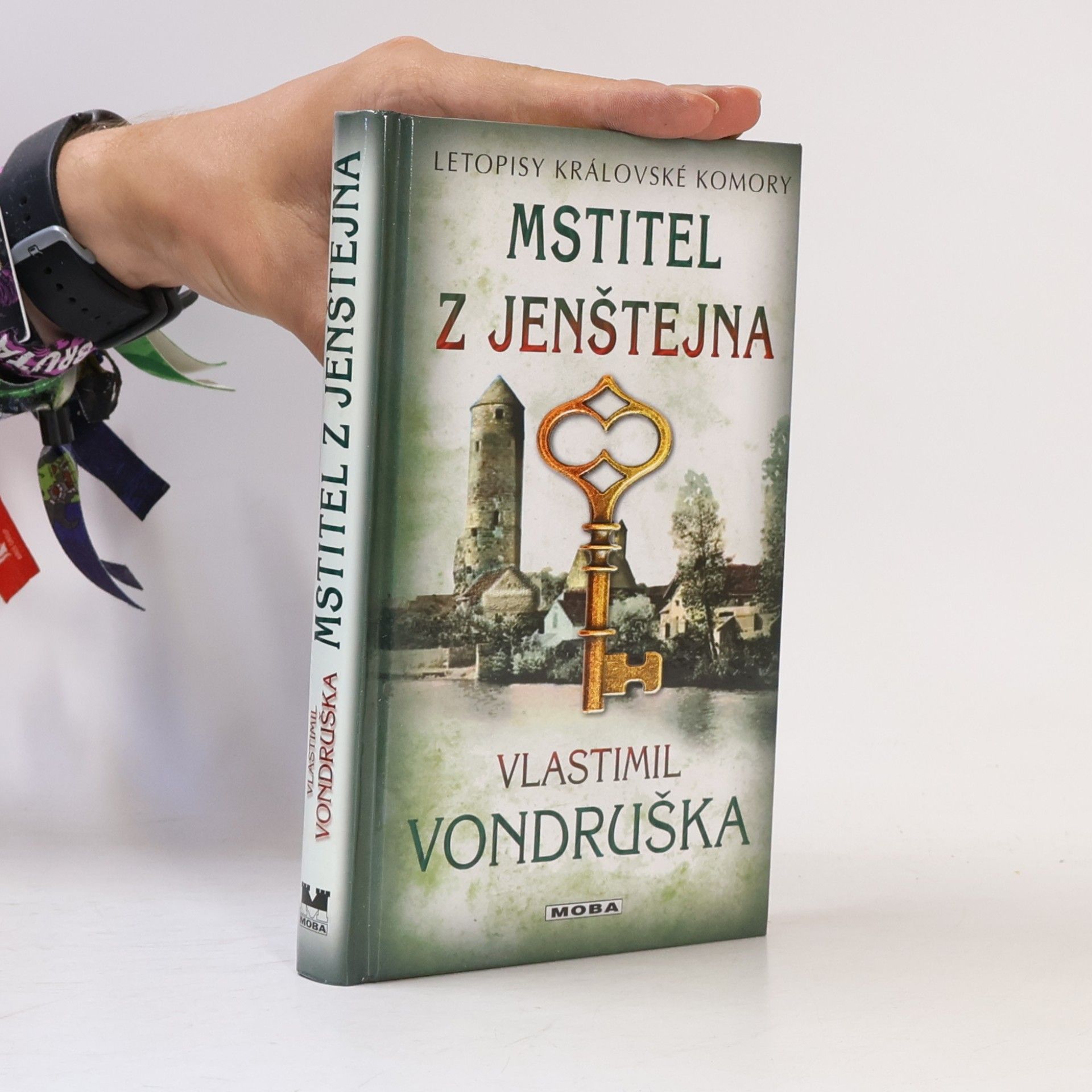 Vlastimil Vondruška Mstitel z Jenštejna