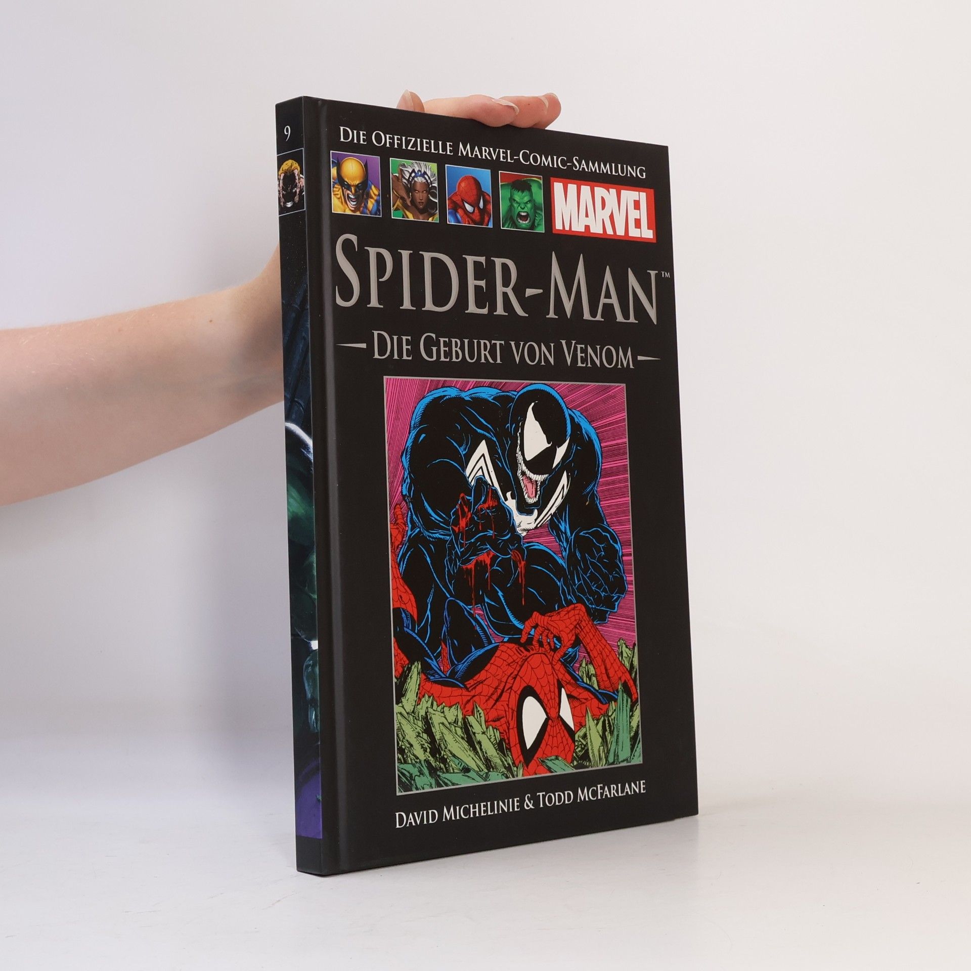 Todd McFarlane Die offizielle Marvel-Comic-Sammlung 9. Spider-Man. Die Geburt von Venom