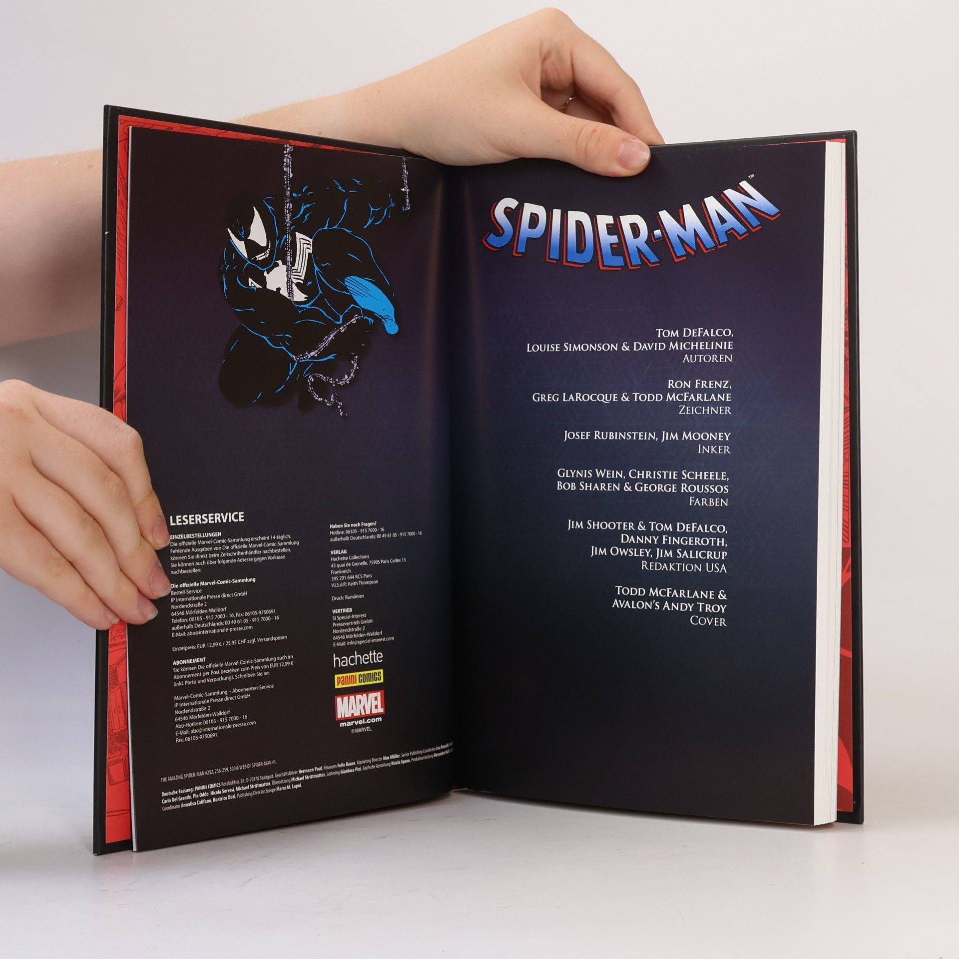 David Michelinie Die offizielle Marvel-Comic-Sammlung 9. Spider-Man. Die Geburt von Venom