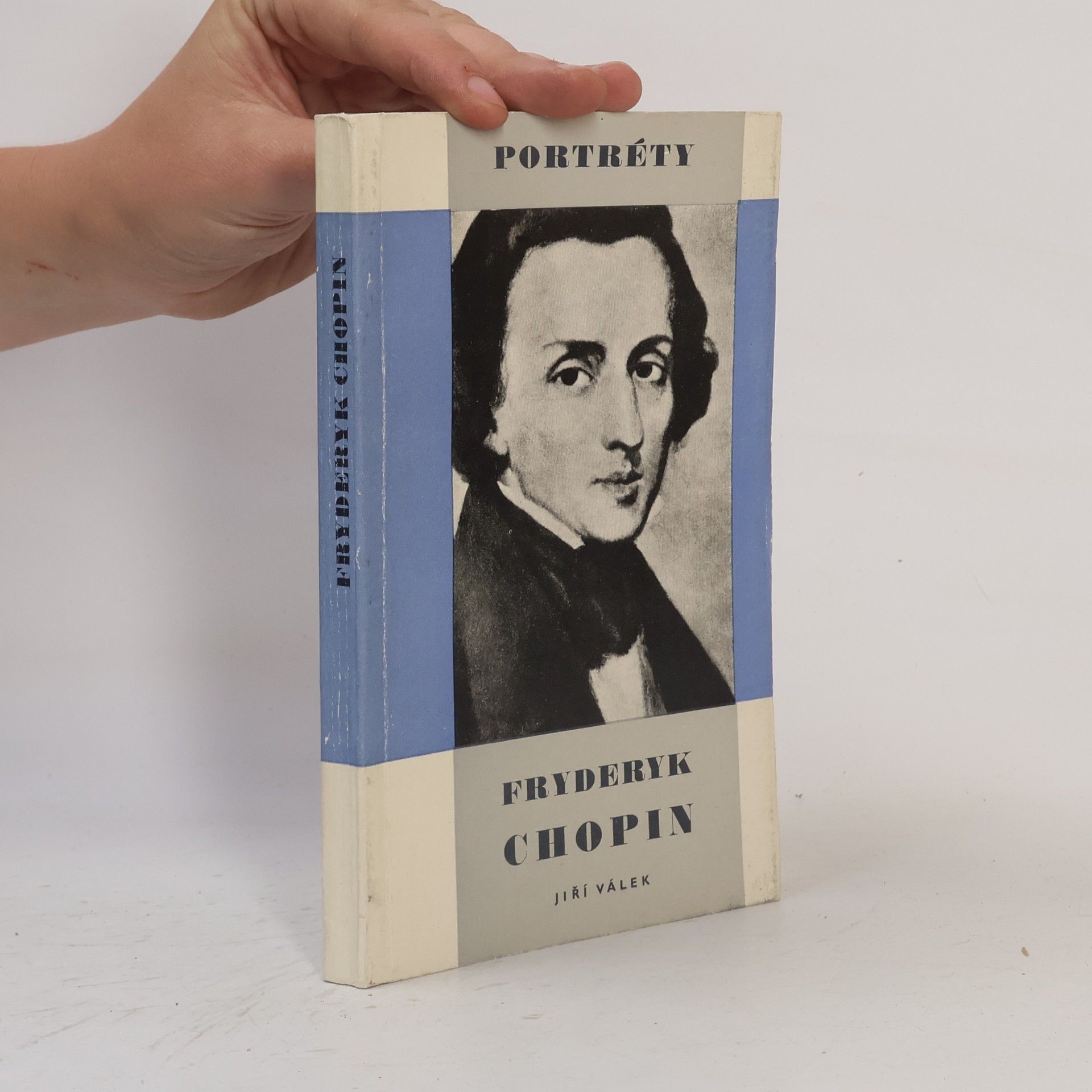 Jiří Válek Portréty: Fryderyk Chopin
