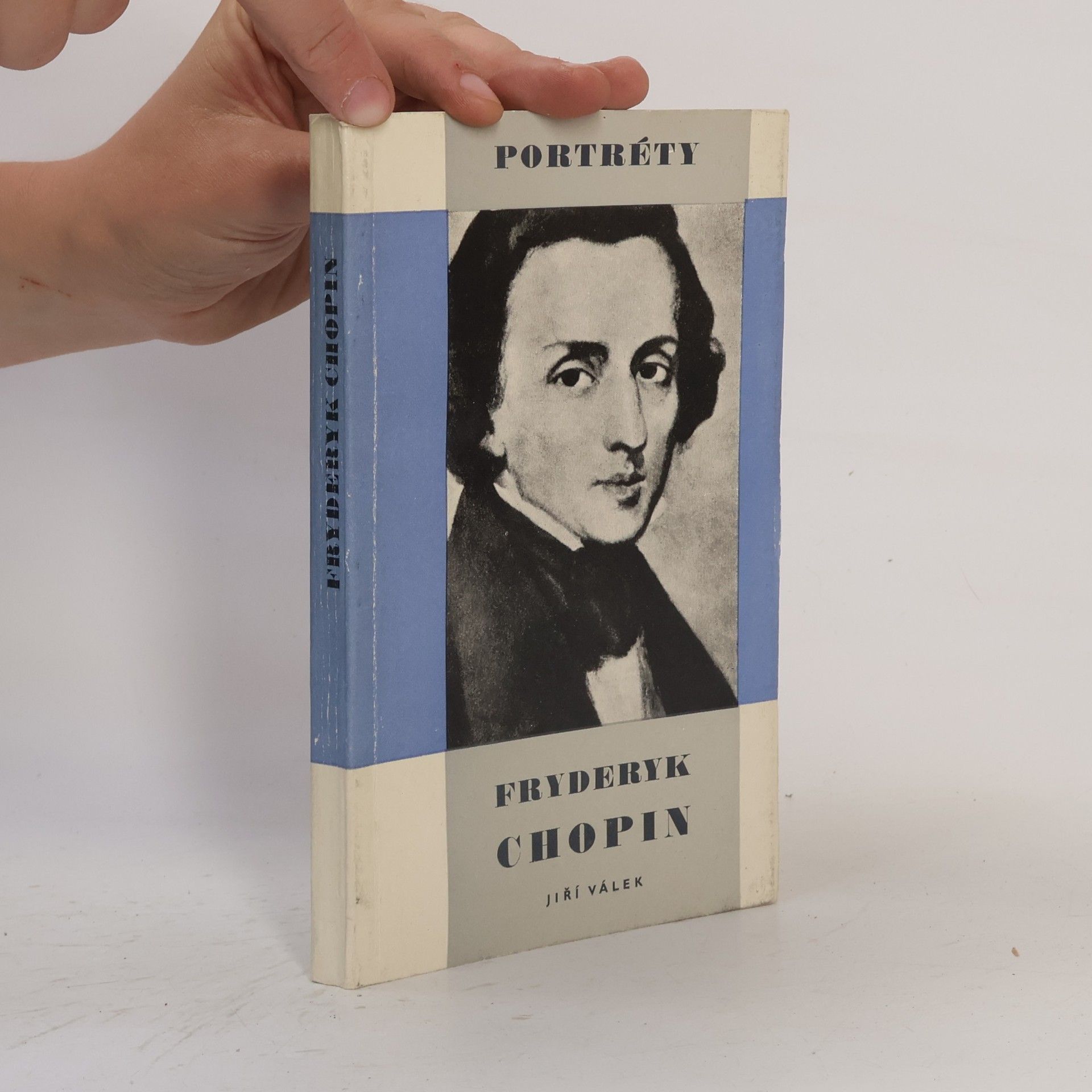 Jiří Válek Portréty: Fryderyk Chopin