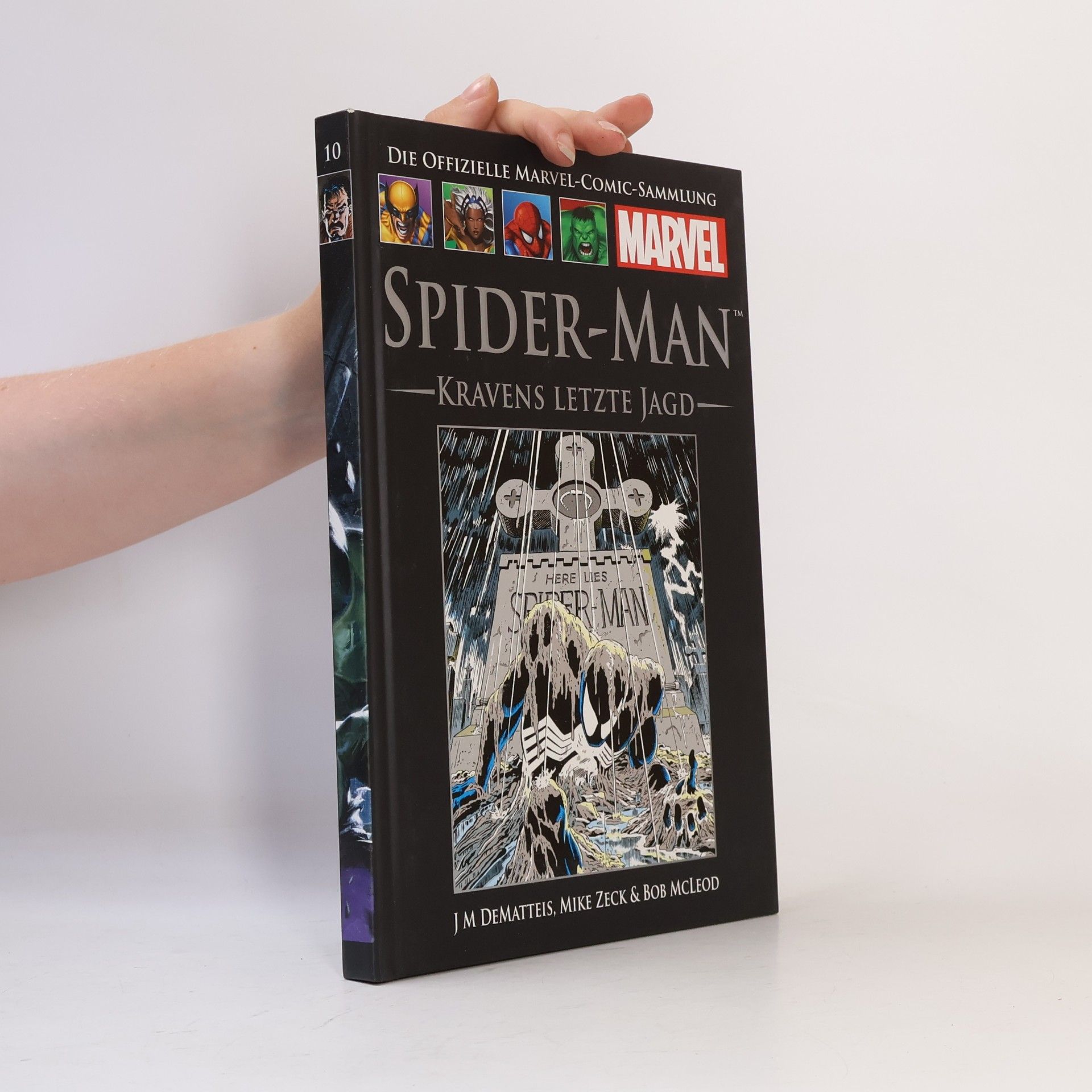 J. M. DeMatteis Spider-Man. Kravens letzte Jagd