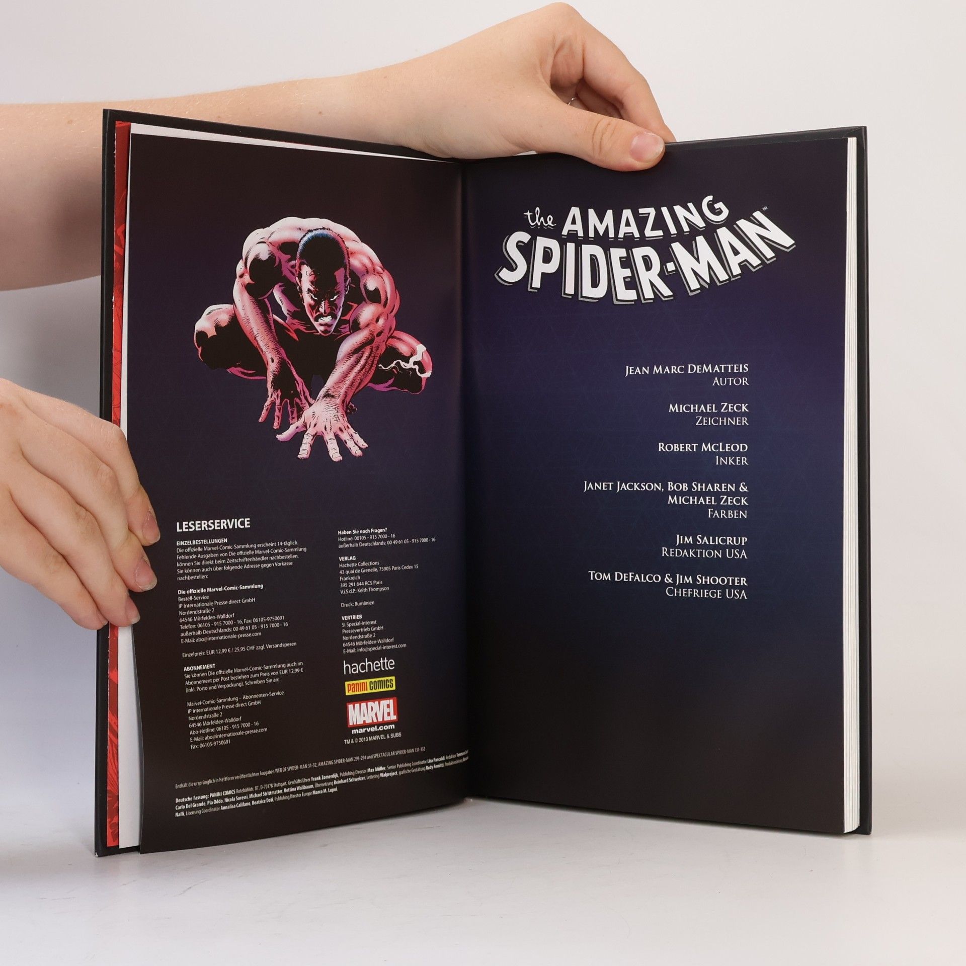 J. M. Dematteis Spider-Man. Kravens letzte Jagd