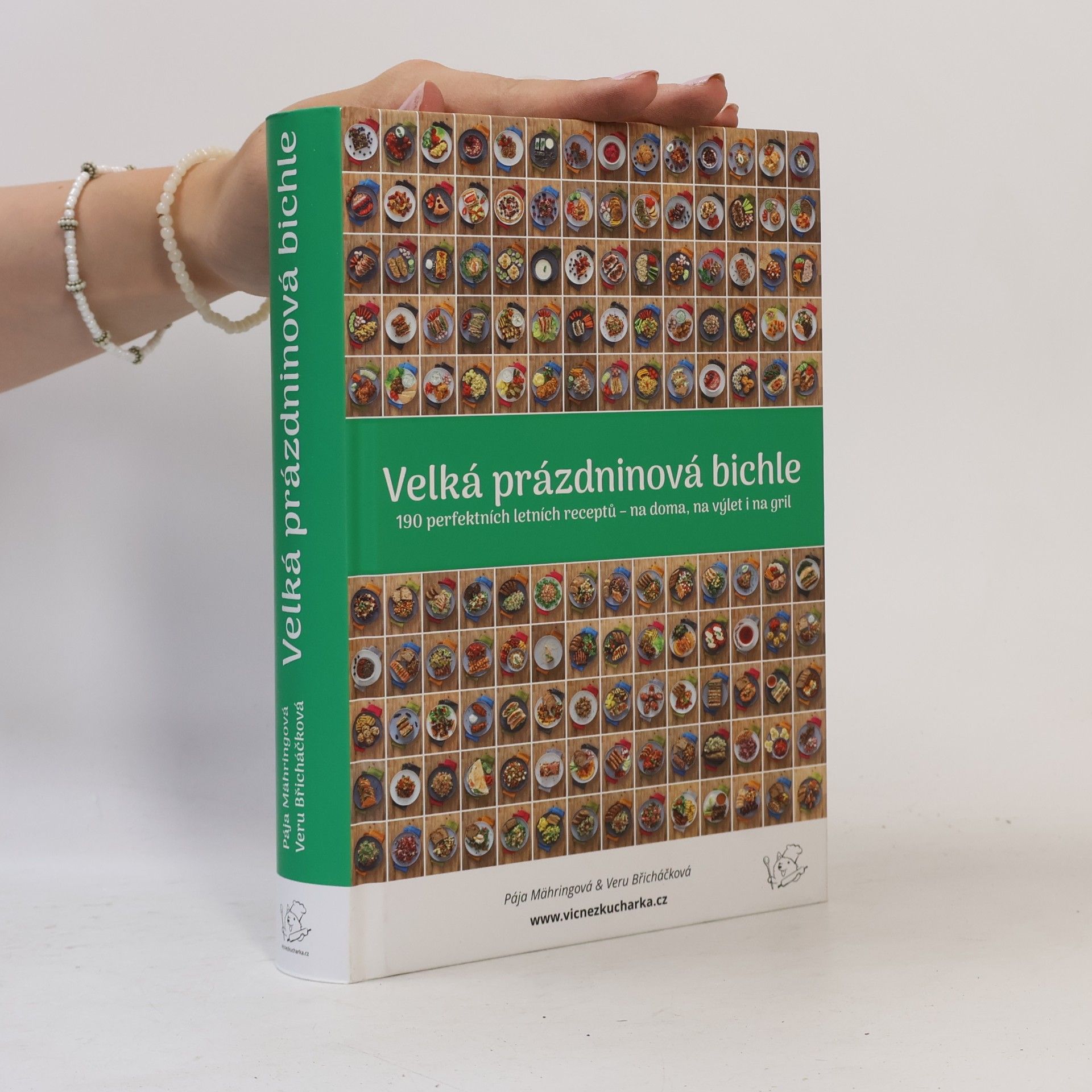 Velká prázdninová bichle. 190 perfektních letních receptů - na doma, na výlet i na gril