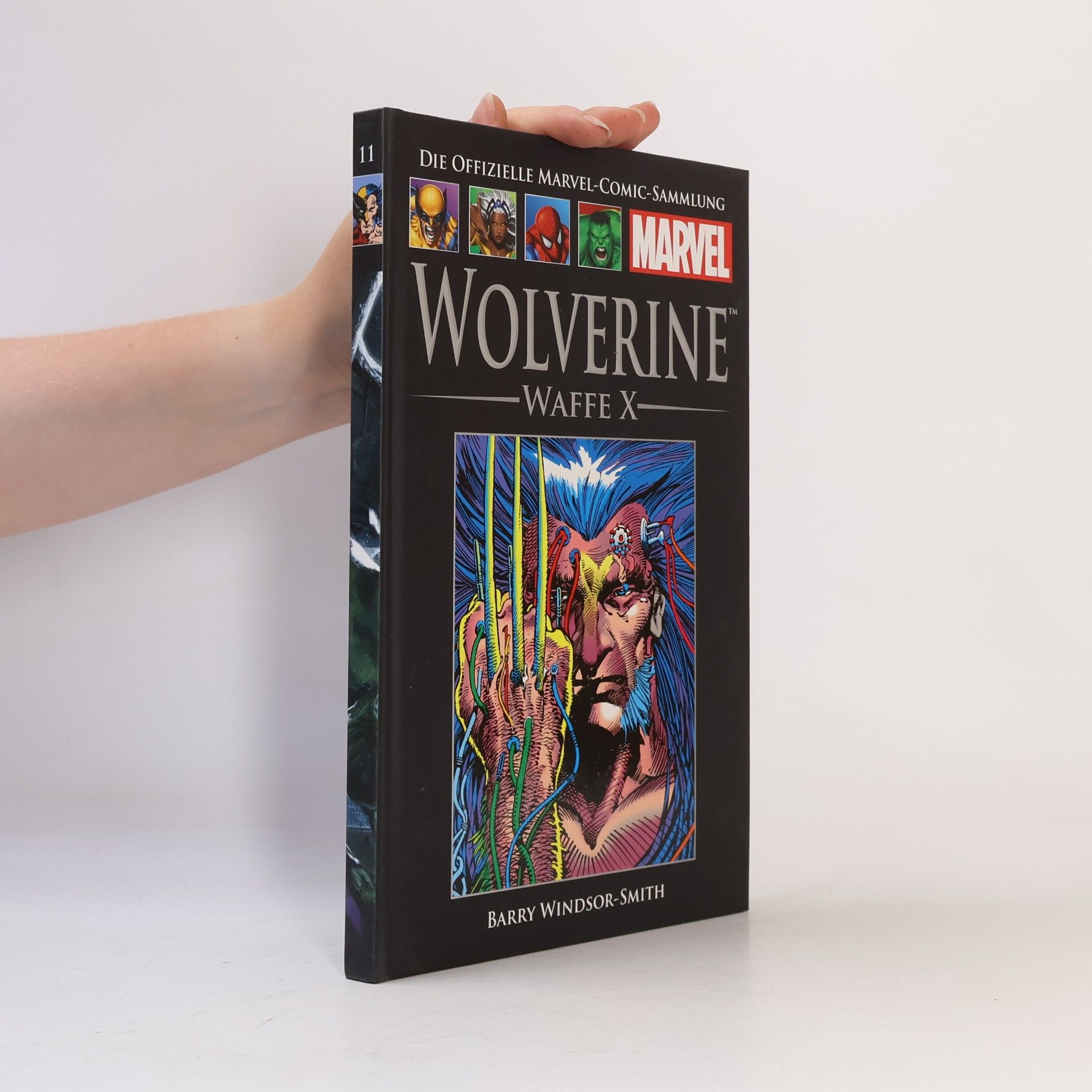Barry Windsor-Smith Die offizielle Marvel-Comic-Sammlung 11. Wolverine: Waffe X