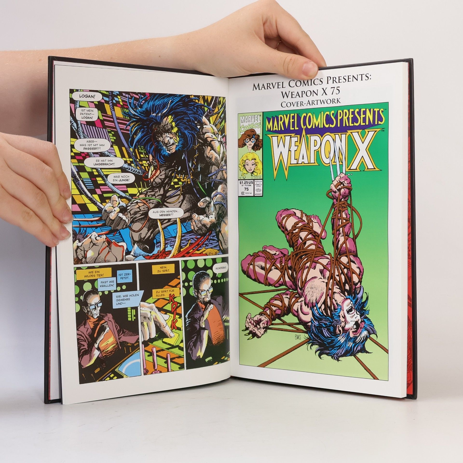 Barry Windsor-Smith Die offizielle Marvel-Comic-Sammlung 11. Wolverine: Waffe X