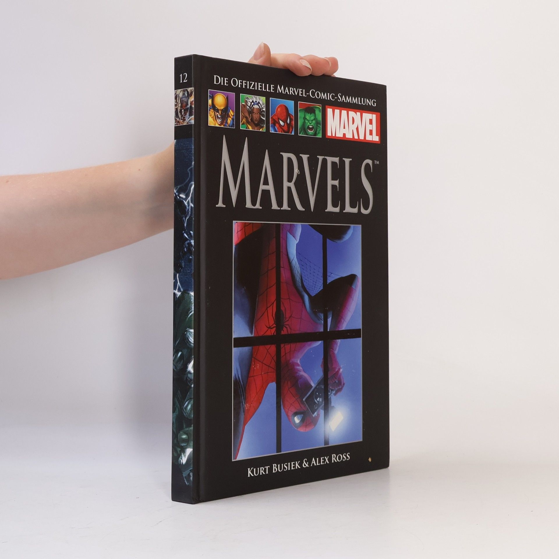 Alex Ross Marvel 12. Marvels