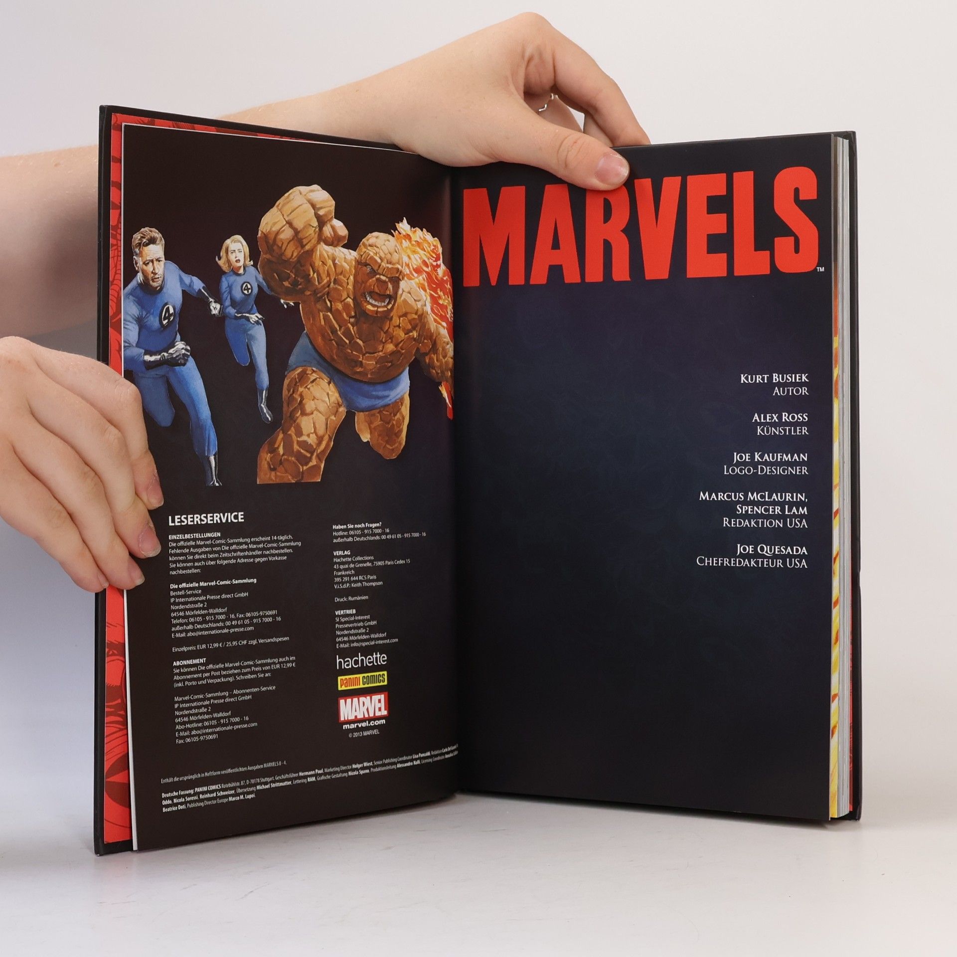 Kurt Busiek Marvel 12. Marvels