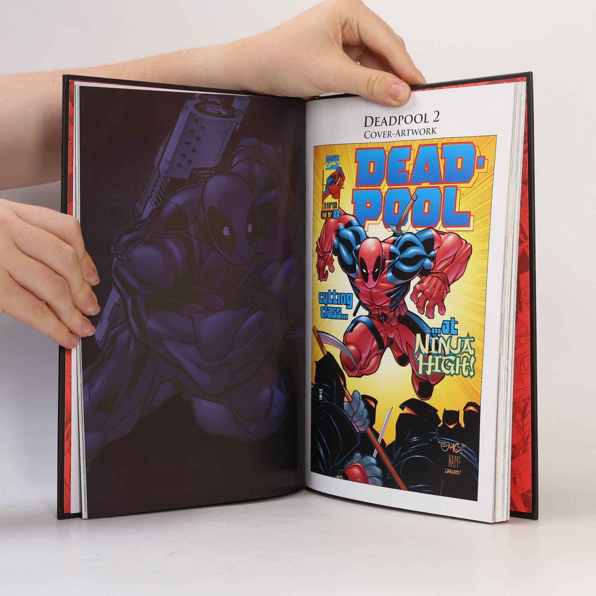 Joe Kelly Die offizielle Marvel-Comic-Sammlung 13. Deadpool. Hey, hier ist Deadpool!