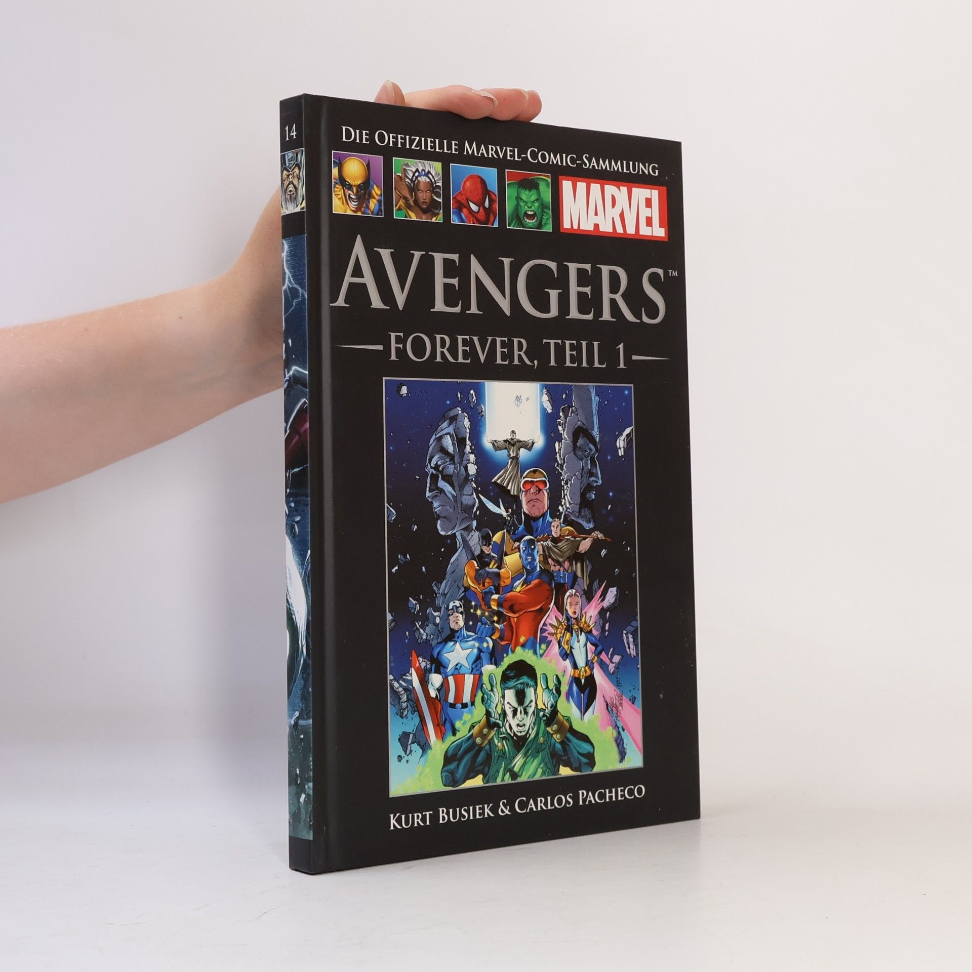 Autorenkollektiv Die offizielle Marvel-Comic-Sammlung 14. Avengers Forever Teil 1