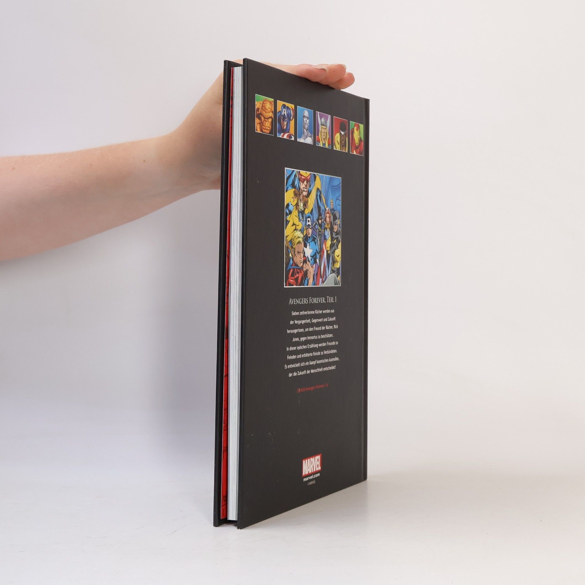 AA.VV. Die offizielle Marvel-Comic-Sammlung 14. Avengers Forever Teil 1