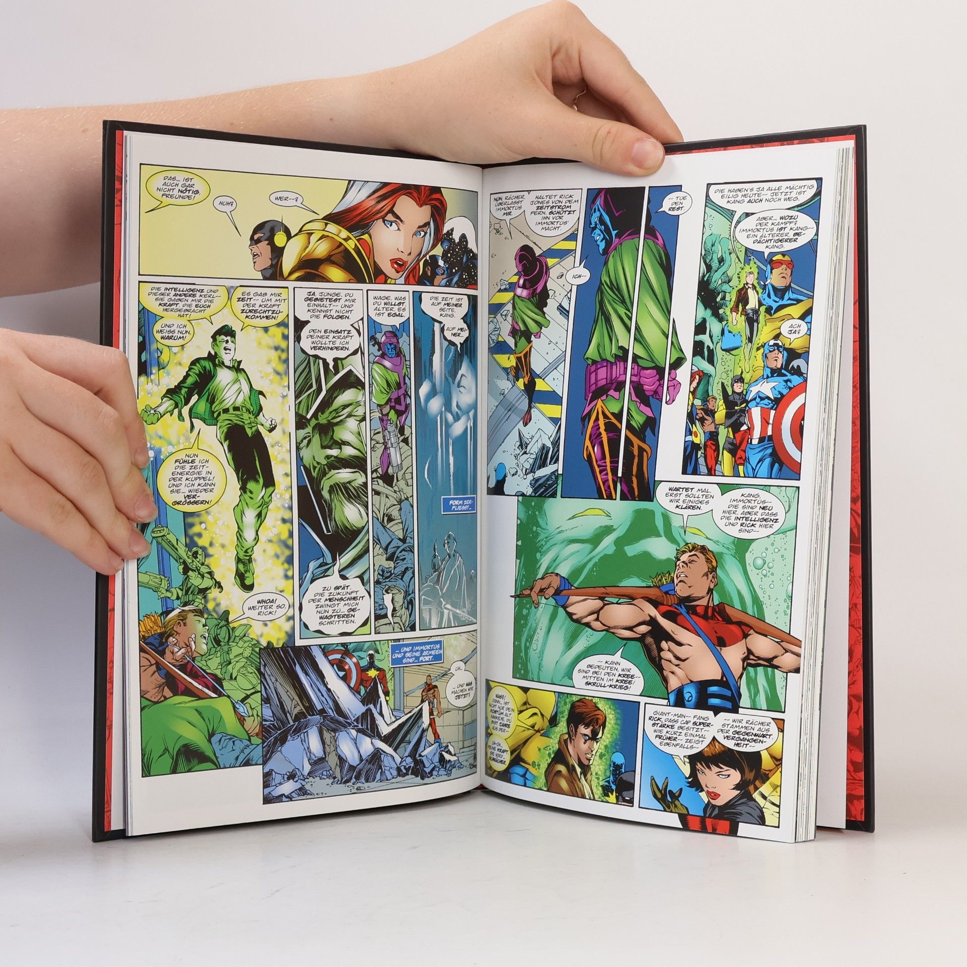 AA.VV. Die offizielle Marvel-Comic-Sammlung 14. Avengers Forever Teil 1