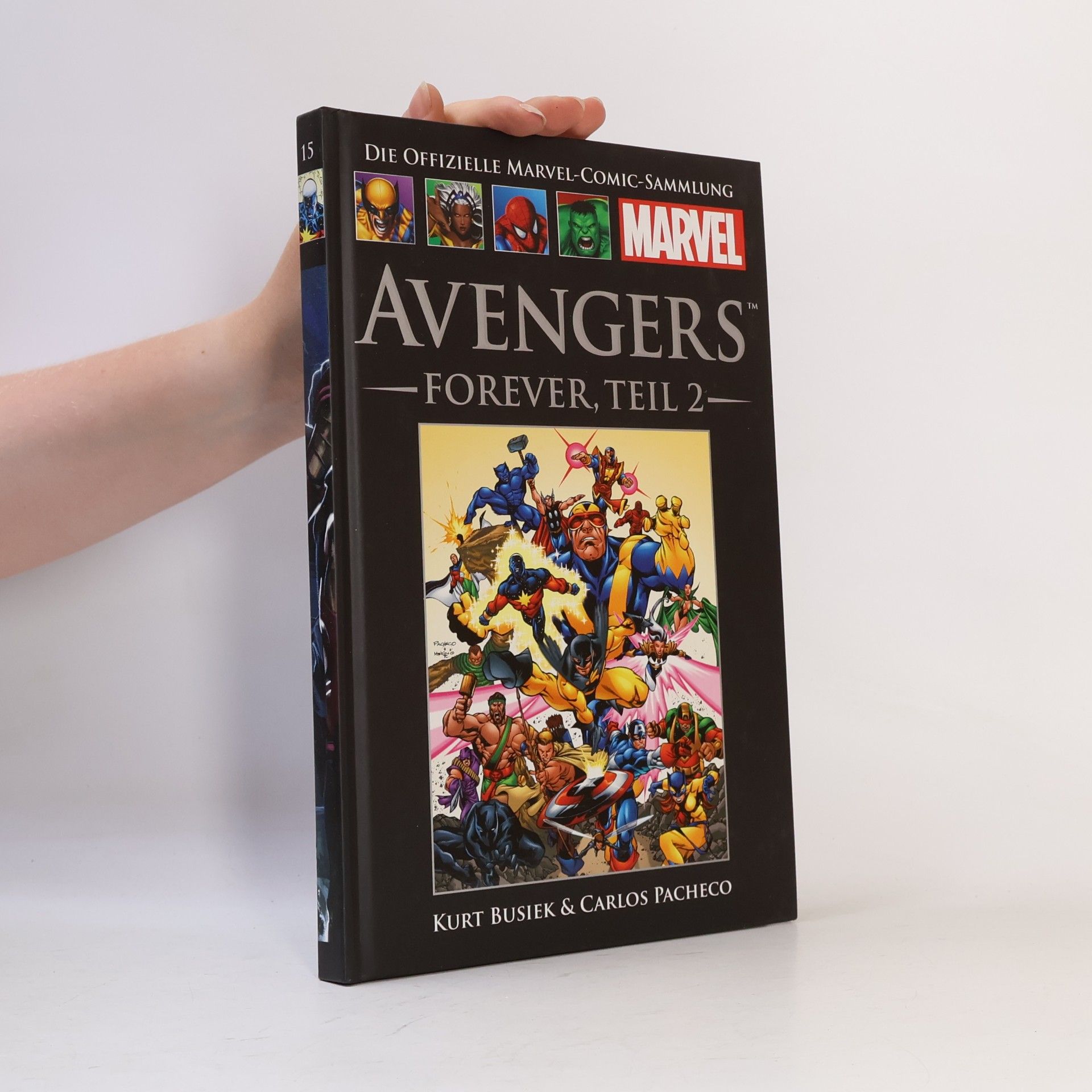 Autorenkollektiv Die offizielle Marvel-Comic-Sammlung 15. Avengers Forever Teil 2