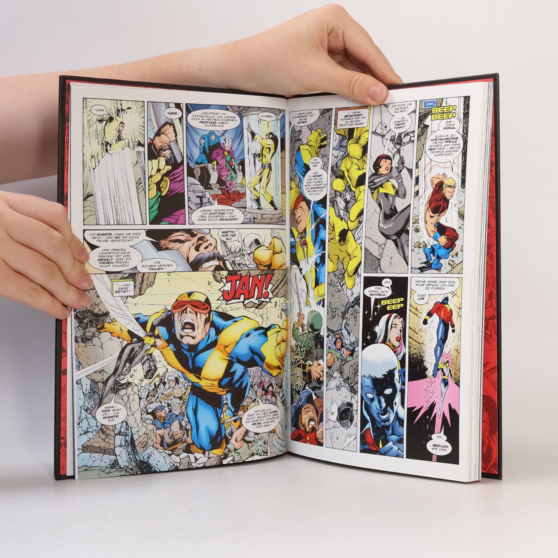 Kolektiv autorů Die offizielle Marvel-Comic-Sammlung 15. Avengers Forever Teil 2