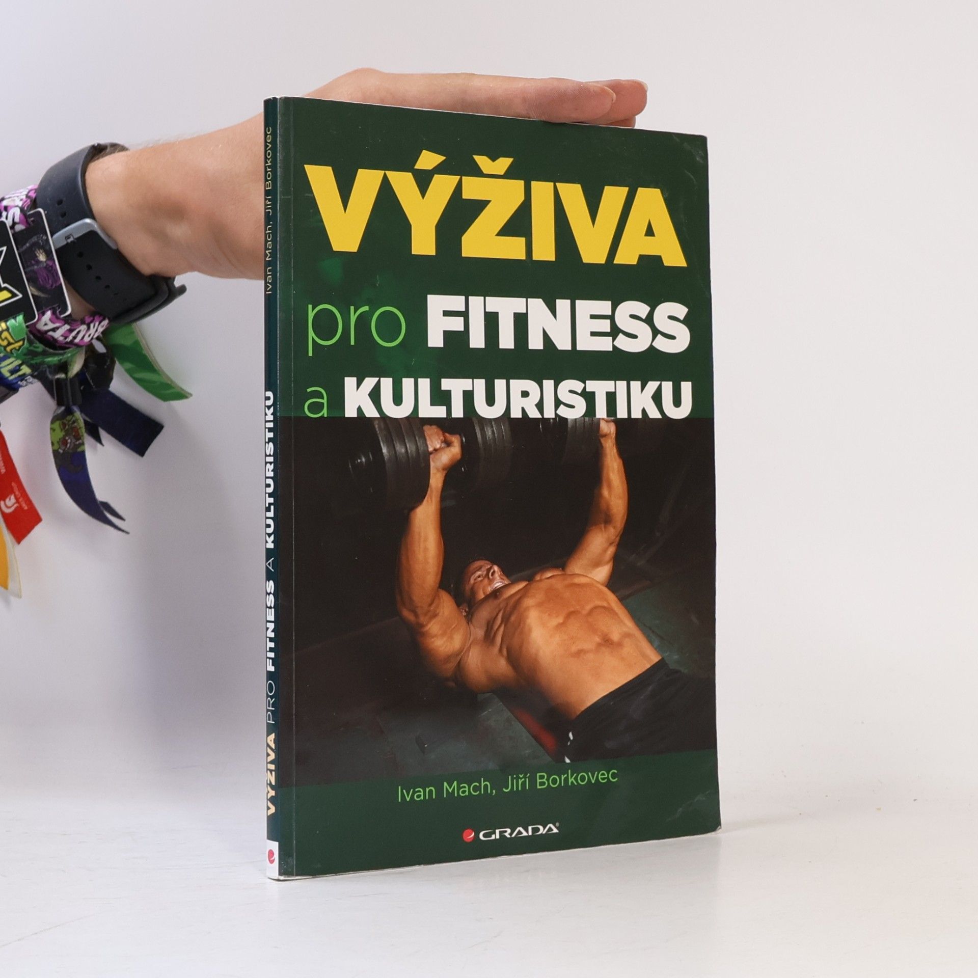 Jiří Borkovec Výživa pro fitness a kulturistiku