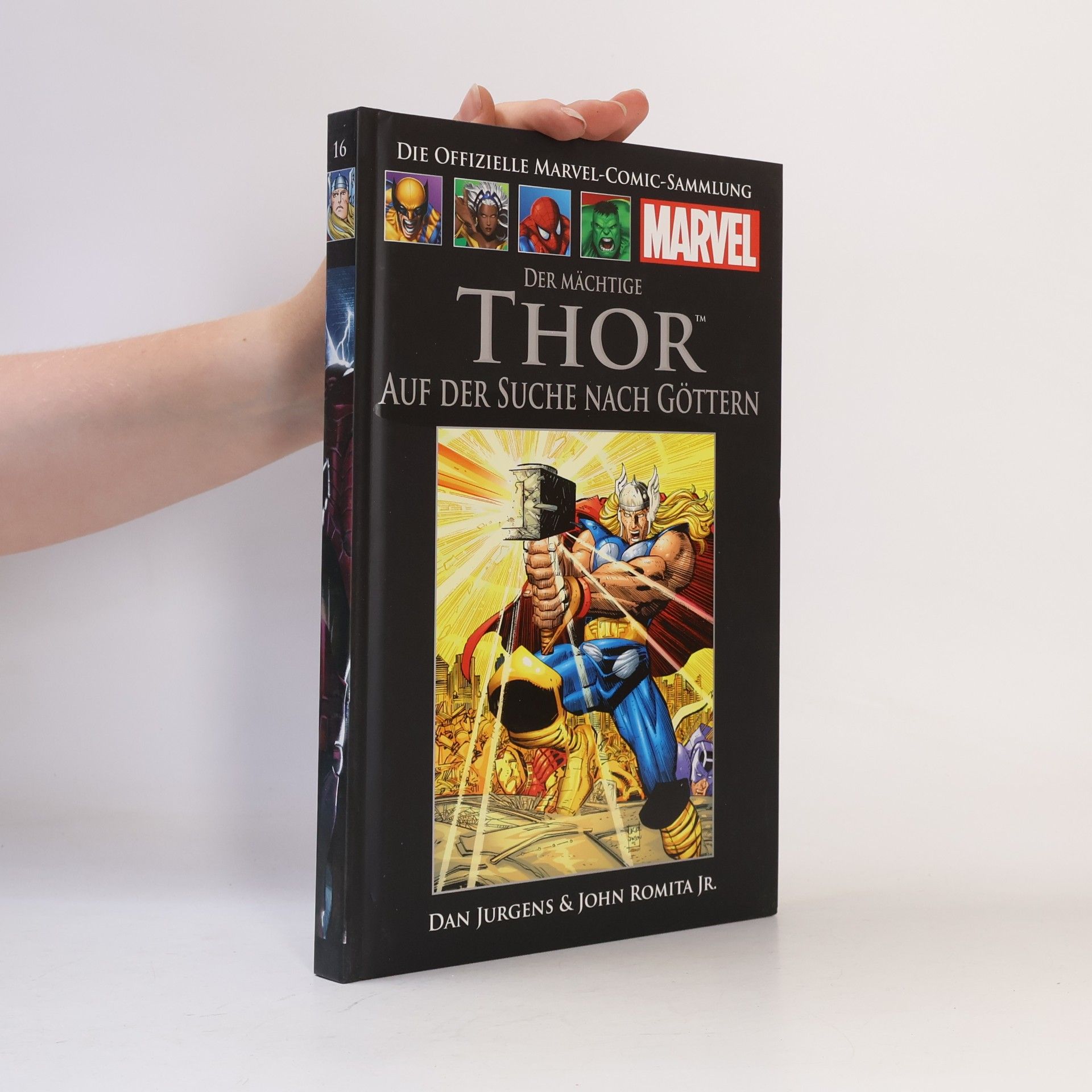 Dan Jurgens Die offizielle Marvel-Comic-Sammlung 16.Thor: Auf der Suche nach den Göttern