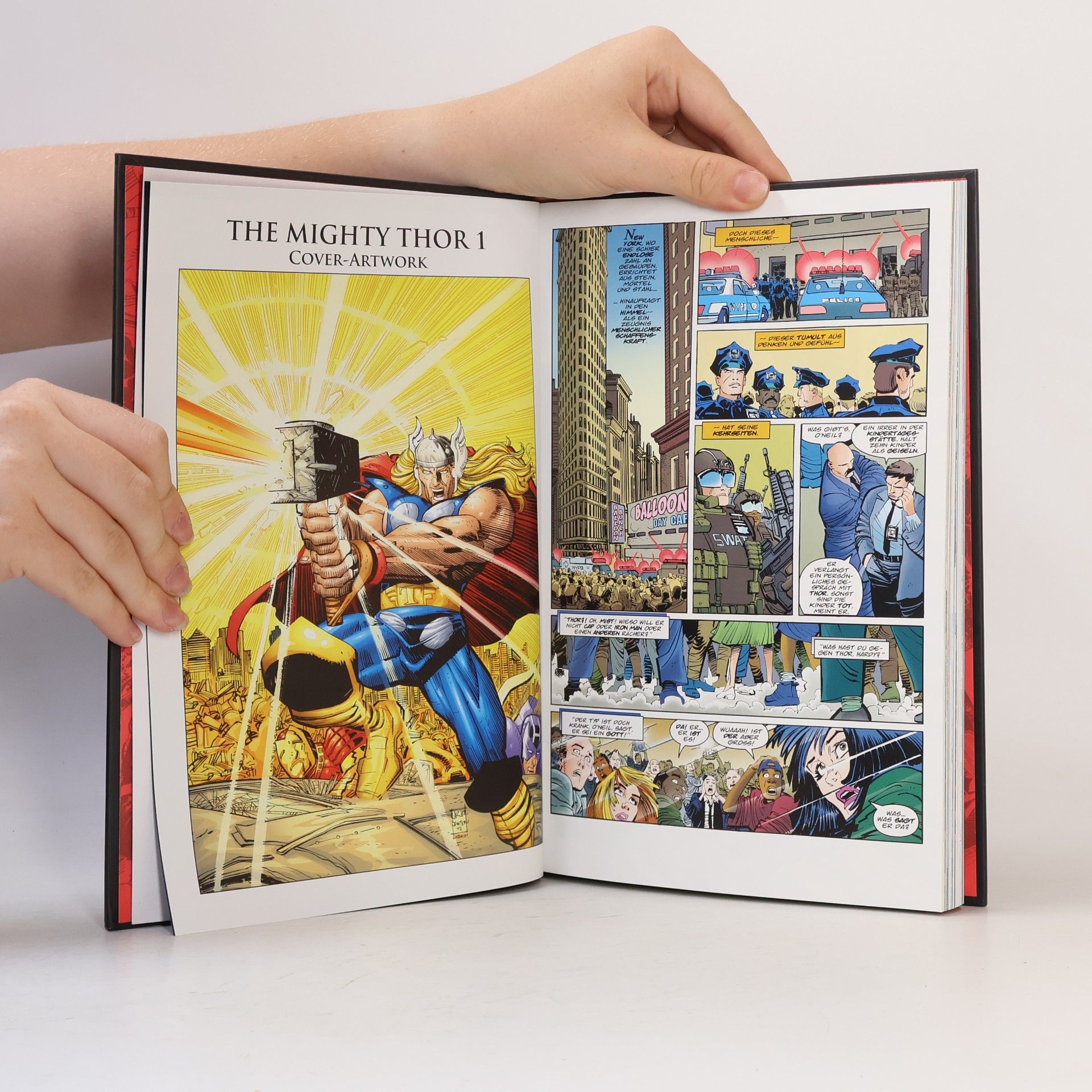 Dan Jurgens Die offizielle Marvel-Comic-Sammlung 16.Thor: Auf der Suche nach den Göttern
