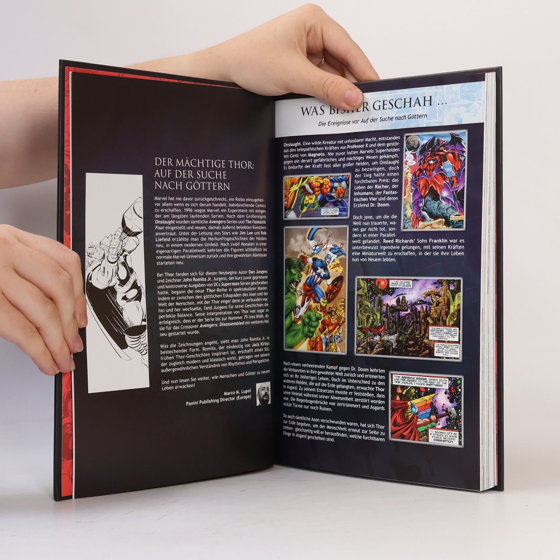 Dan Jurgens Die offizielle Marvel-Comic-Sammlung 16.Thor: Auf der Suche nach den Göttern