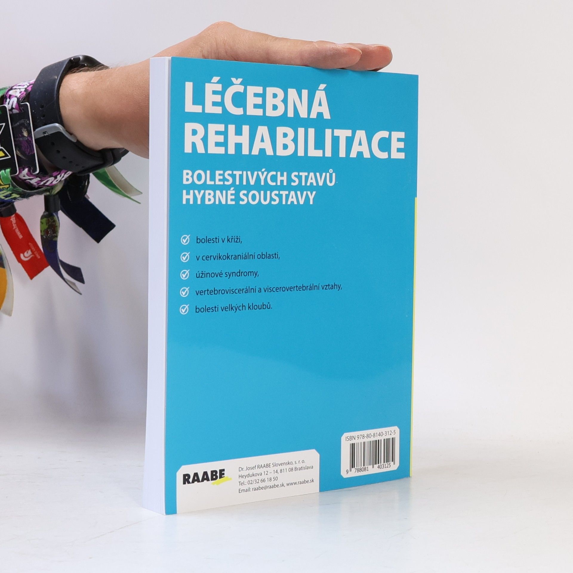 Kolektiv autorů Léčebná rehabilitace bolestivých stavů hybné soustavy