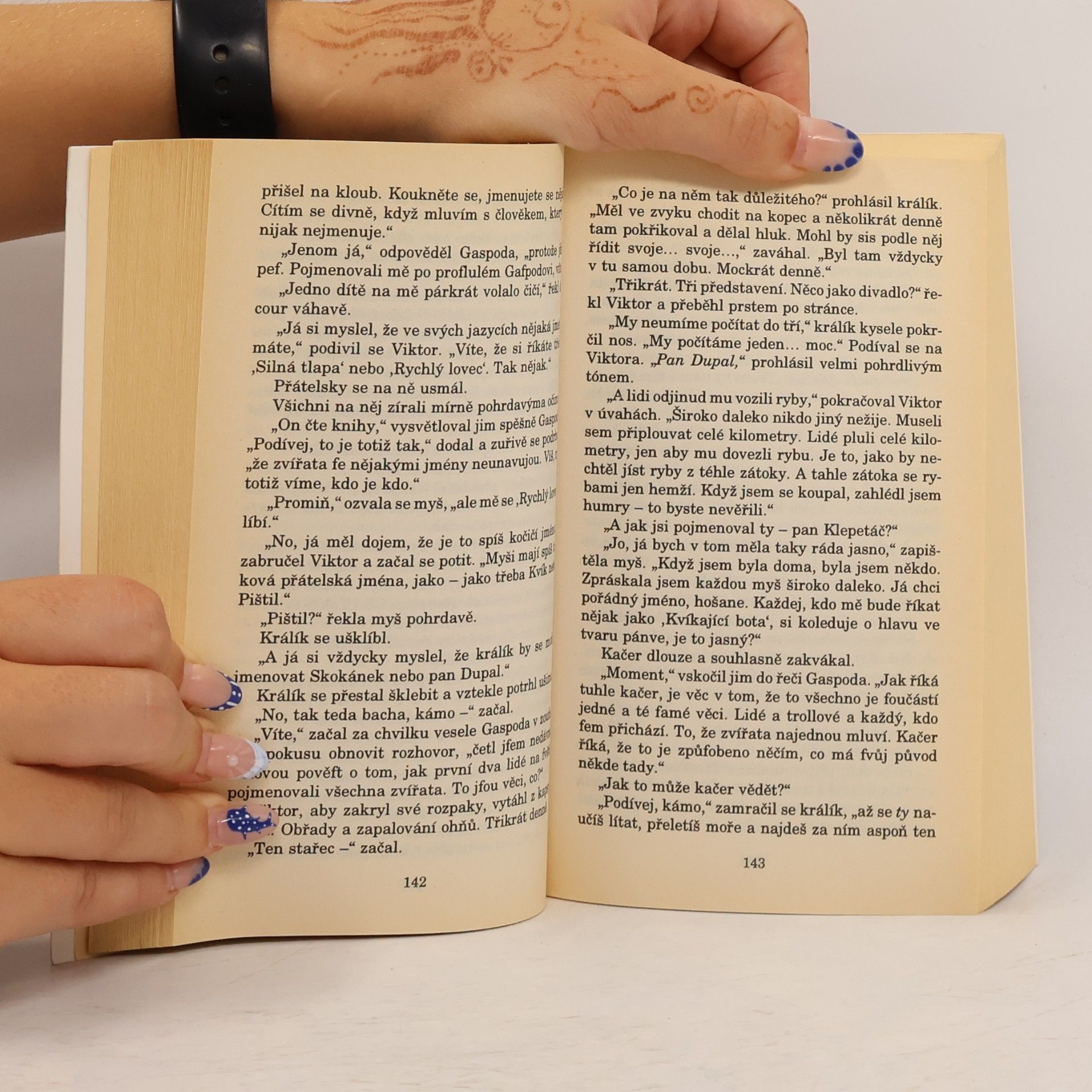 Terry Pratchett Pohyblivé obrázky