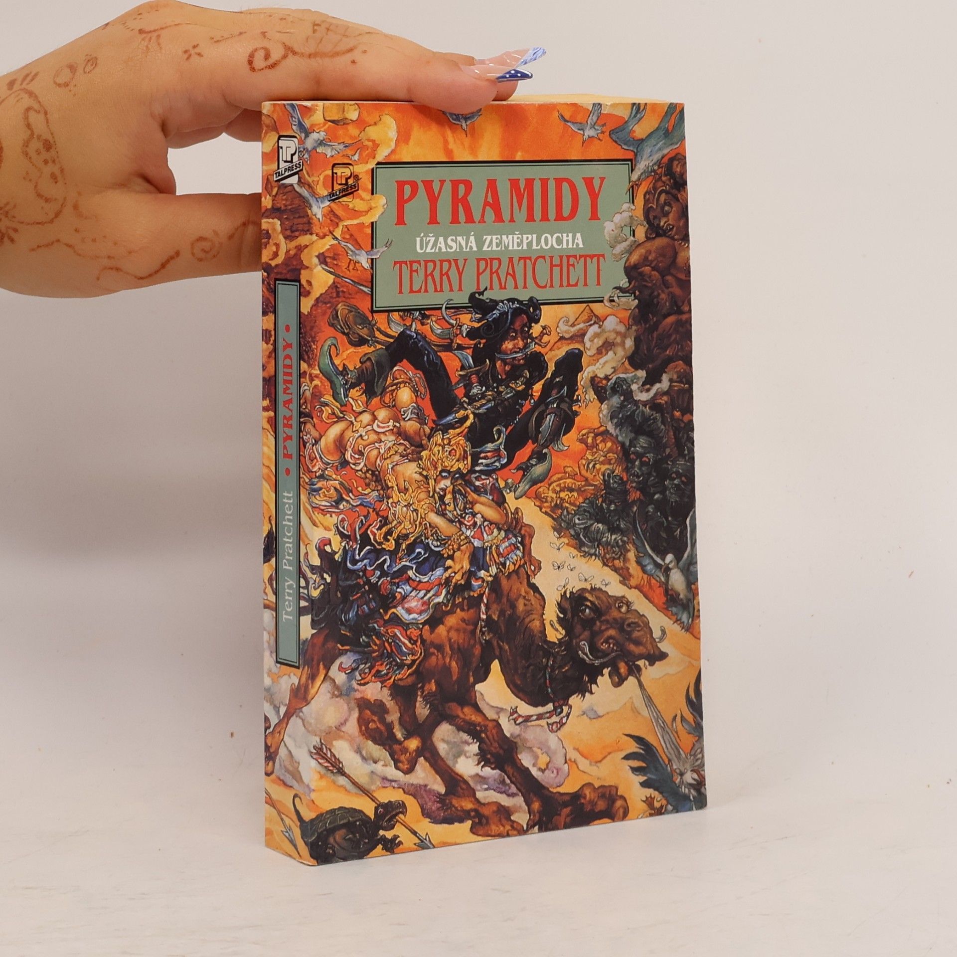 Terry Pratchett Pyramidy