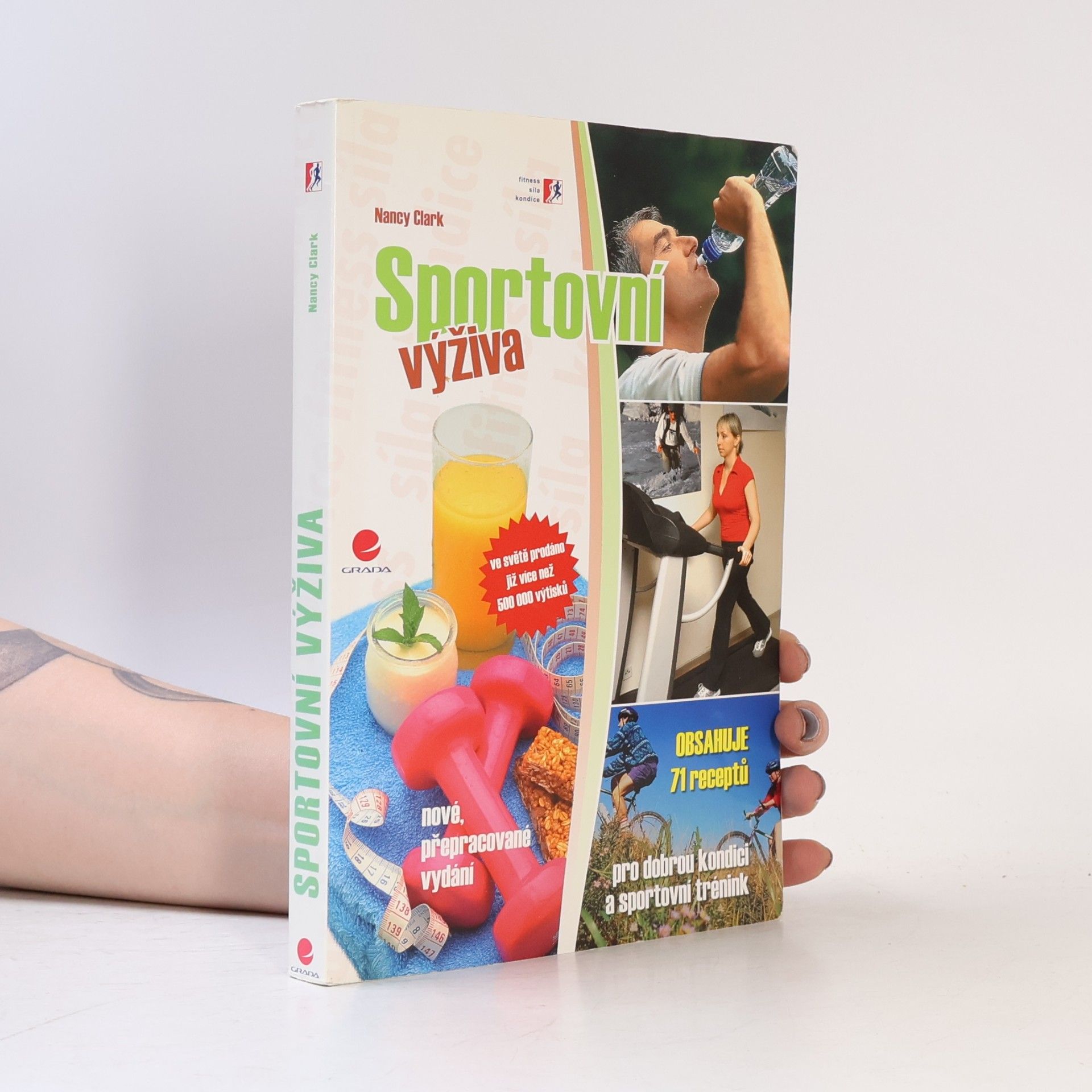 Nancy Clark Sportovní výživa