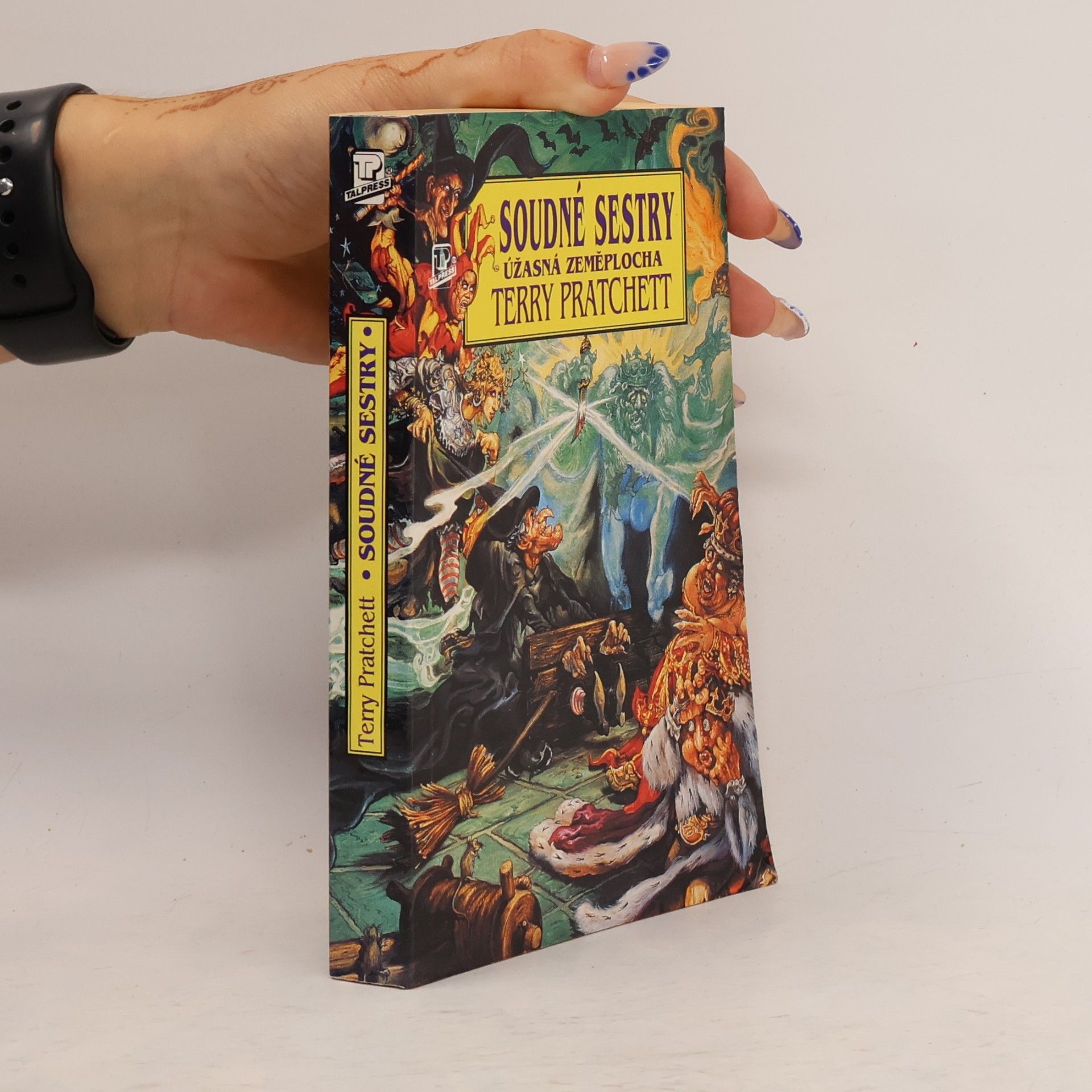 Terry Pratchett Soudné sestry