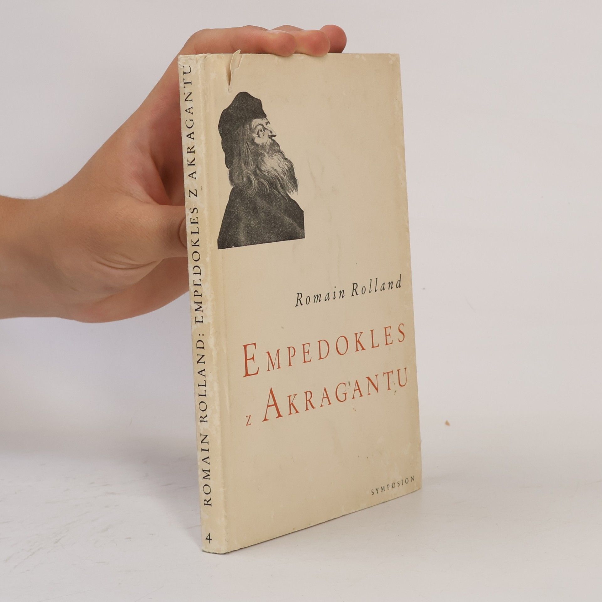 Romain Rolland Empedokles z Akragantu