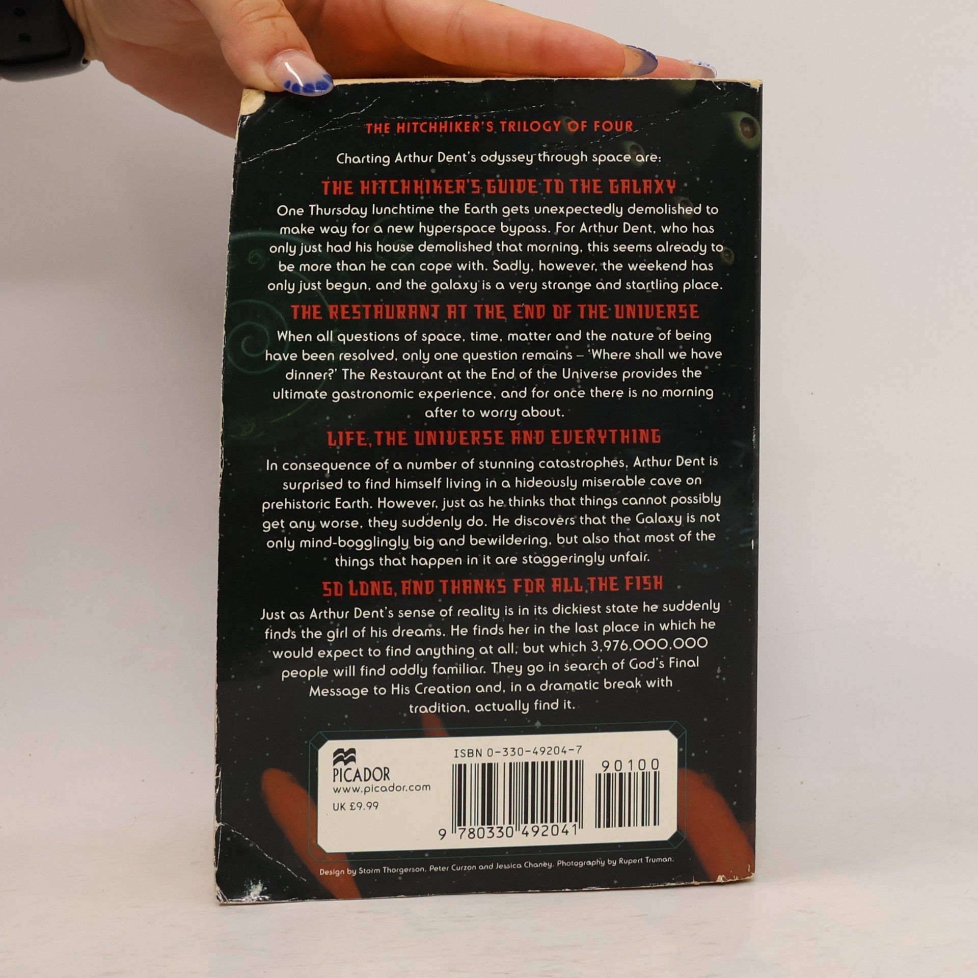 Douglas Adams The Hitchhiker's Guide to the Galaxy