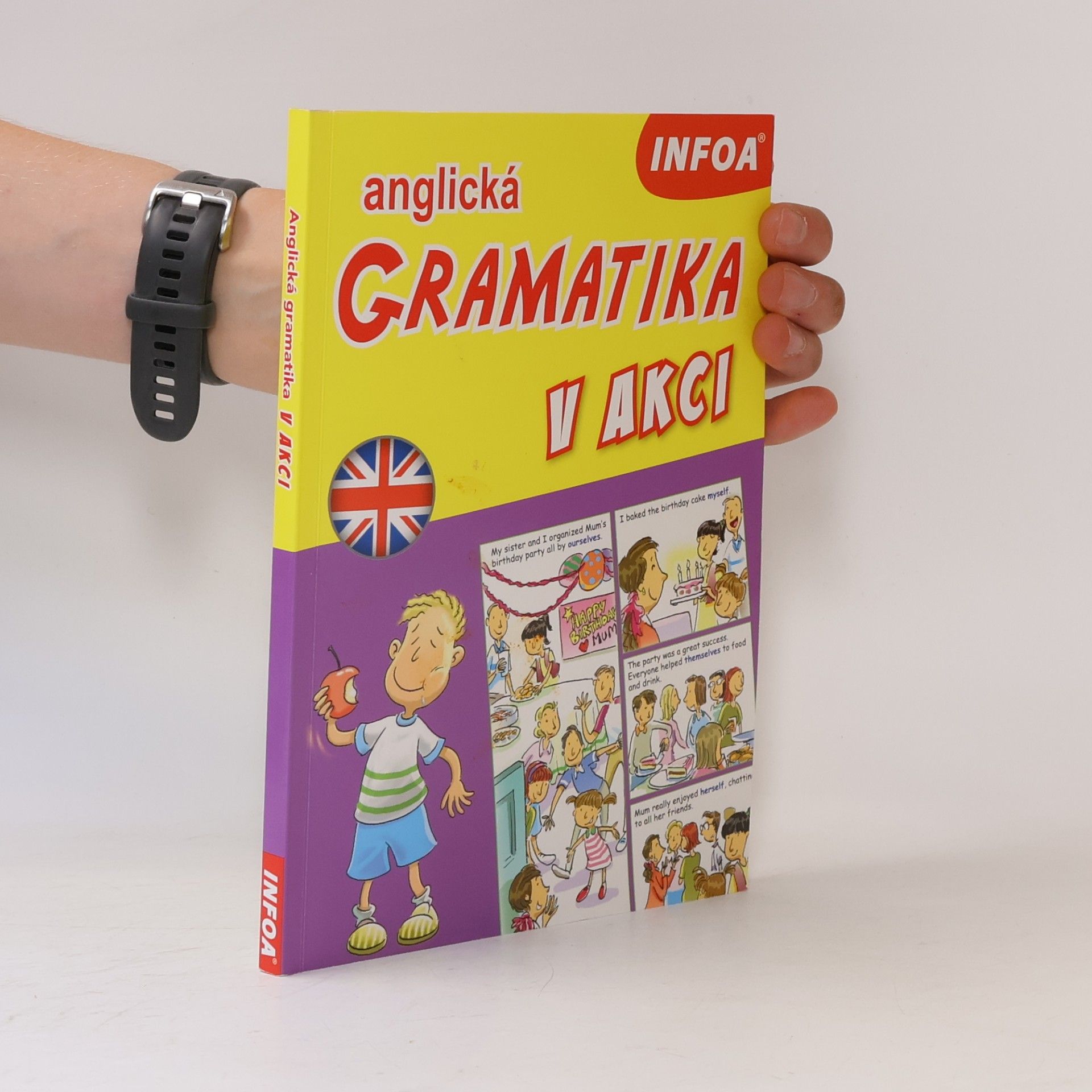 Rosalind Fergusson Anglická gramatika v akci