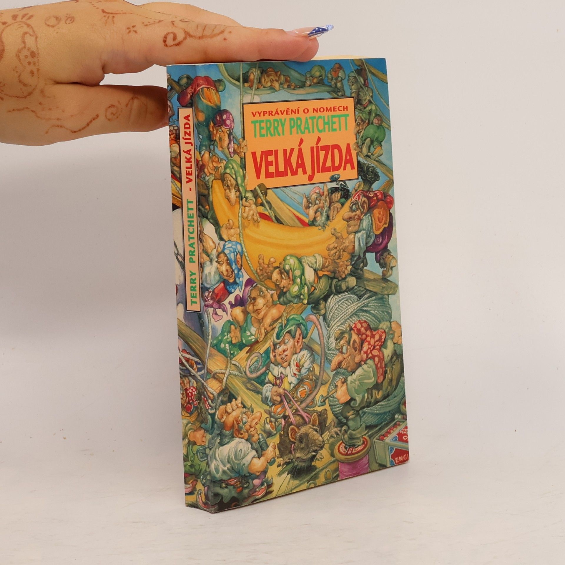 Terry Pratchett Velká jízda. Vyprávění o nomech