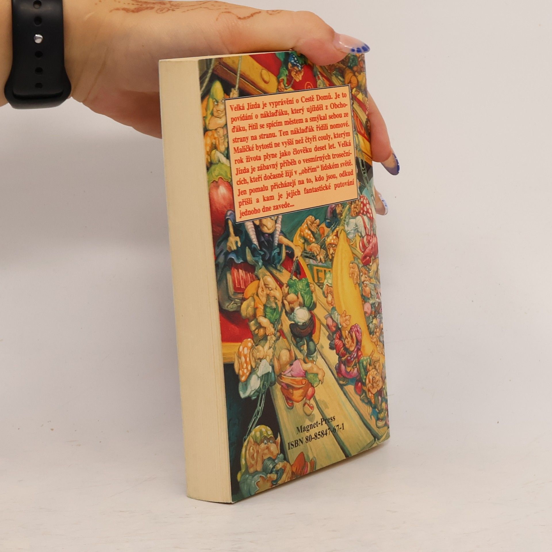 Terry Pratchett Velká jízda. Vyprávění o nomech