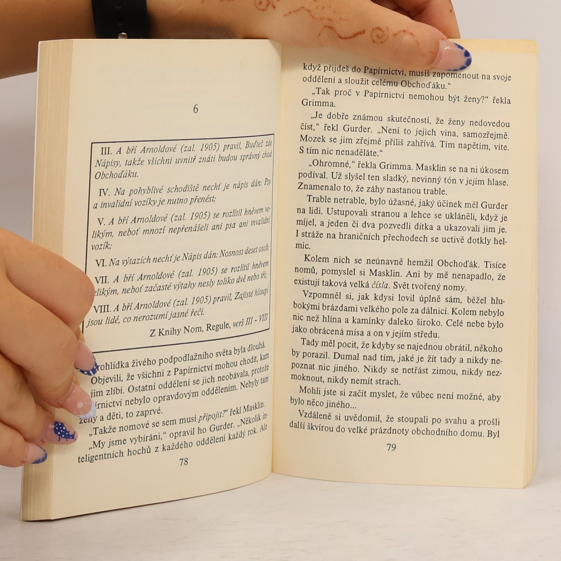 Terry Pratchett Velká jízda. Vyprávění o nomech