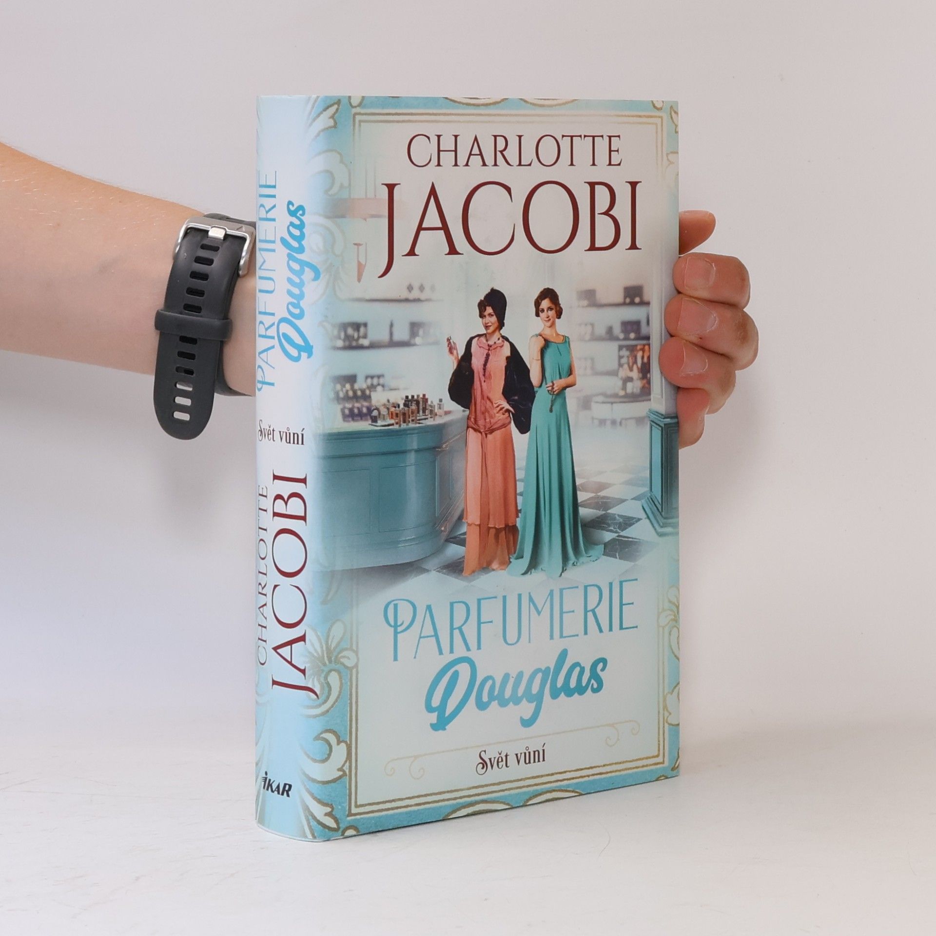 Charlotte Jacobi Parfumerie Douglas. Svět vůní