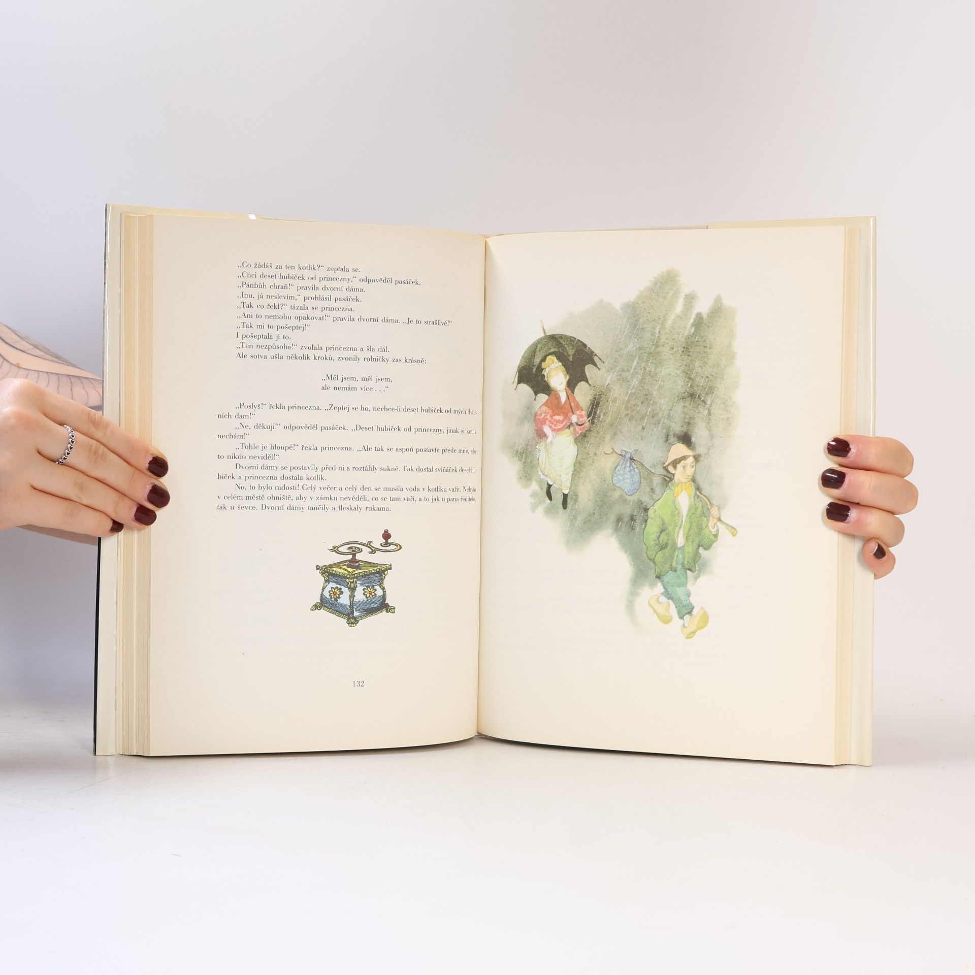Hans-Christian Andersen Pohádky