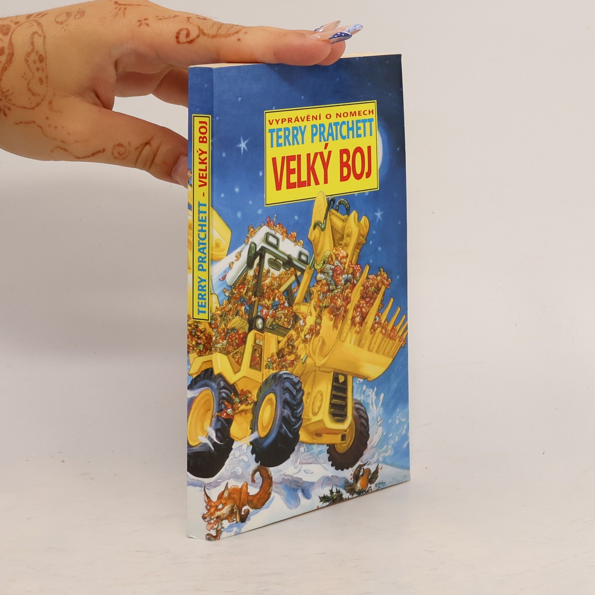 Terry Pratchett Velký boj