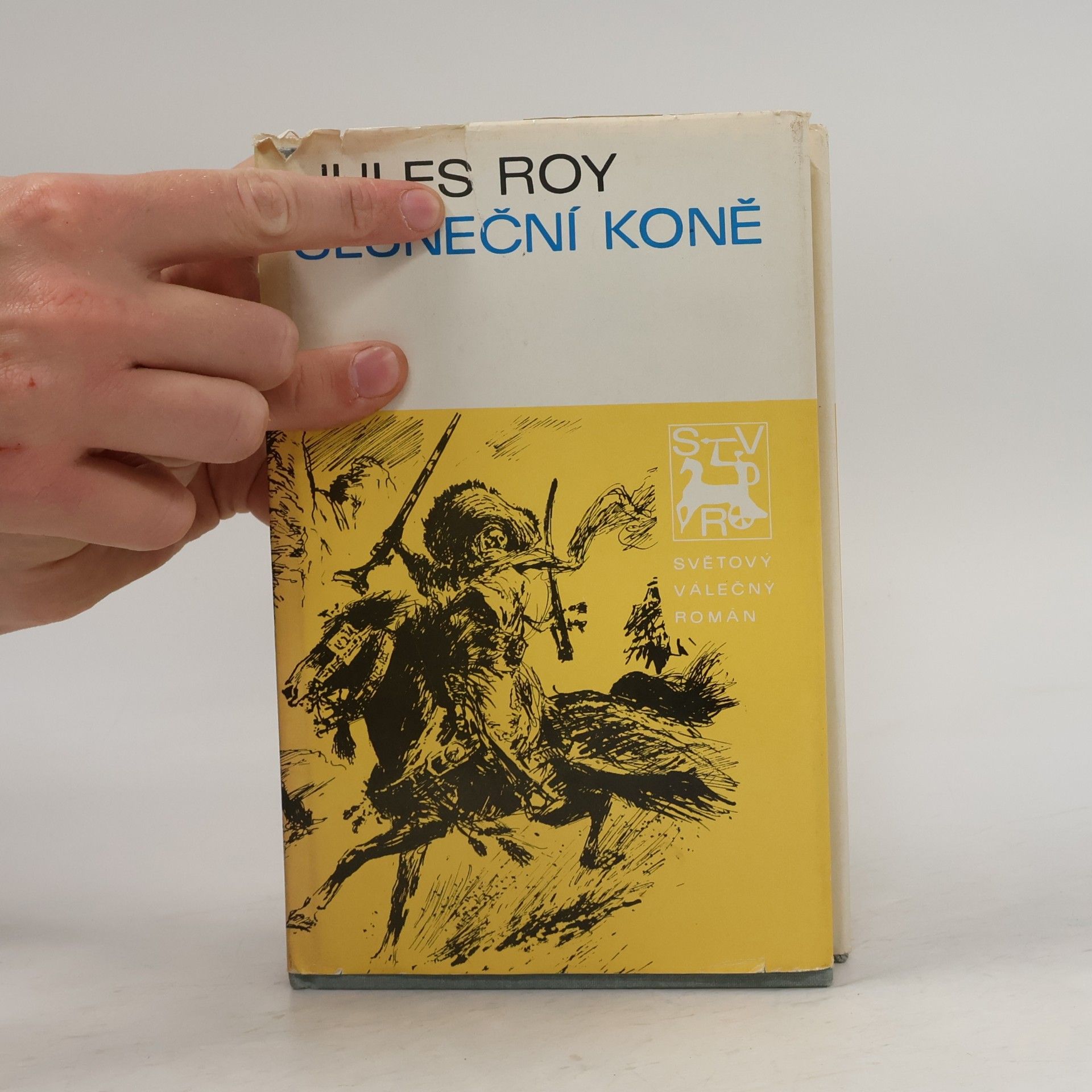 Svetozár Pantůček Sluneční koně