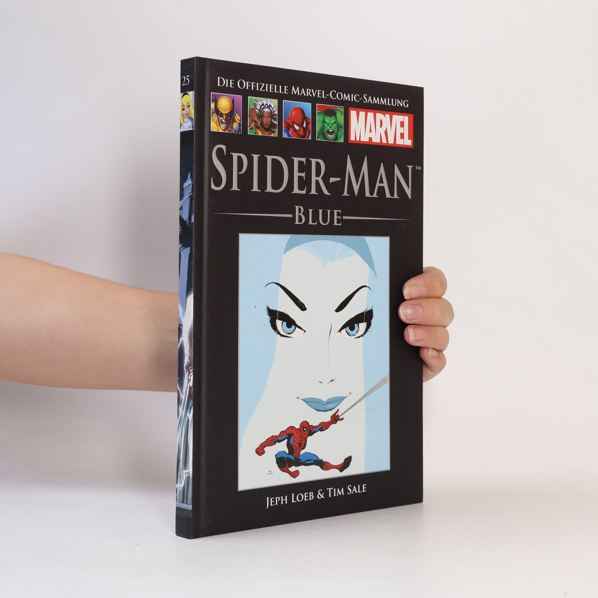 Jeph Loeb Die offizielle Marvel-Comic-Sammlung 25. Spider-Man: Blue