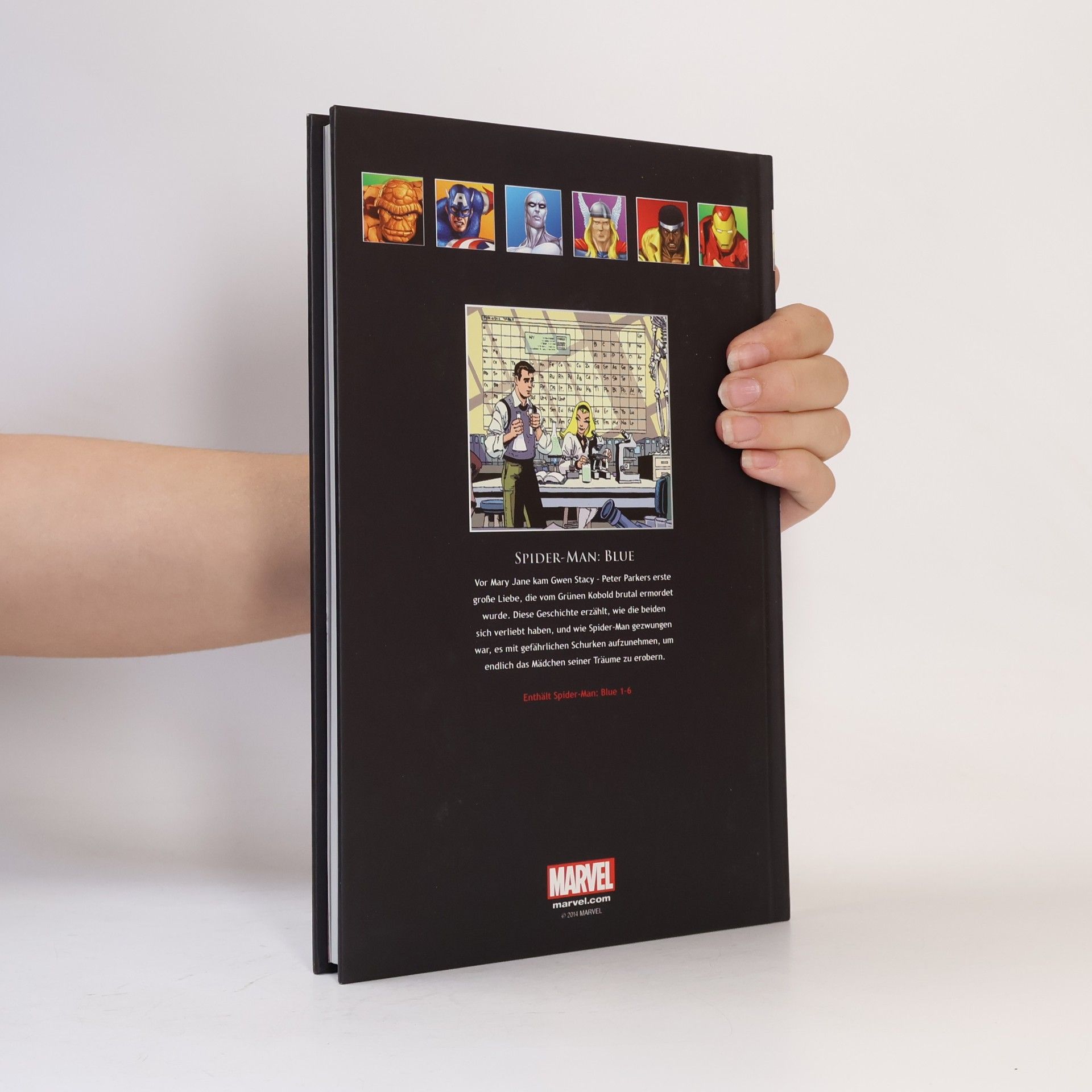 Jeph Loeb Die offizielle Marvel-Comic-Sammlung 25. Spider-Man: Blue