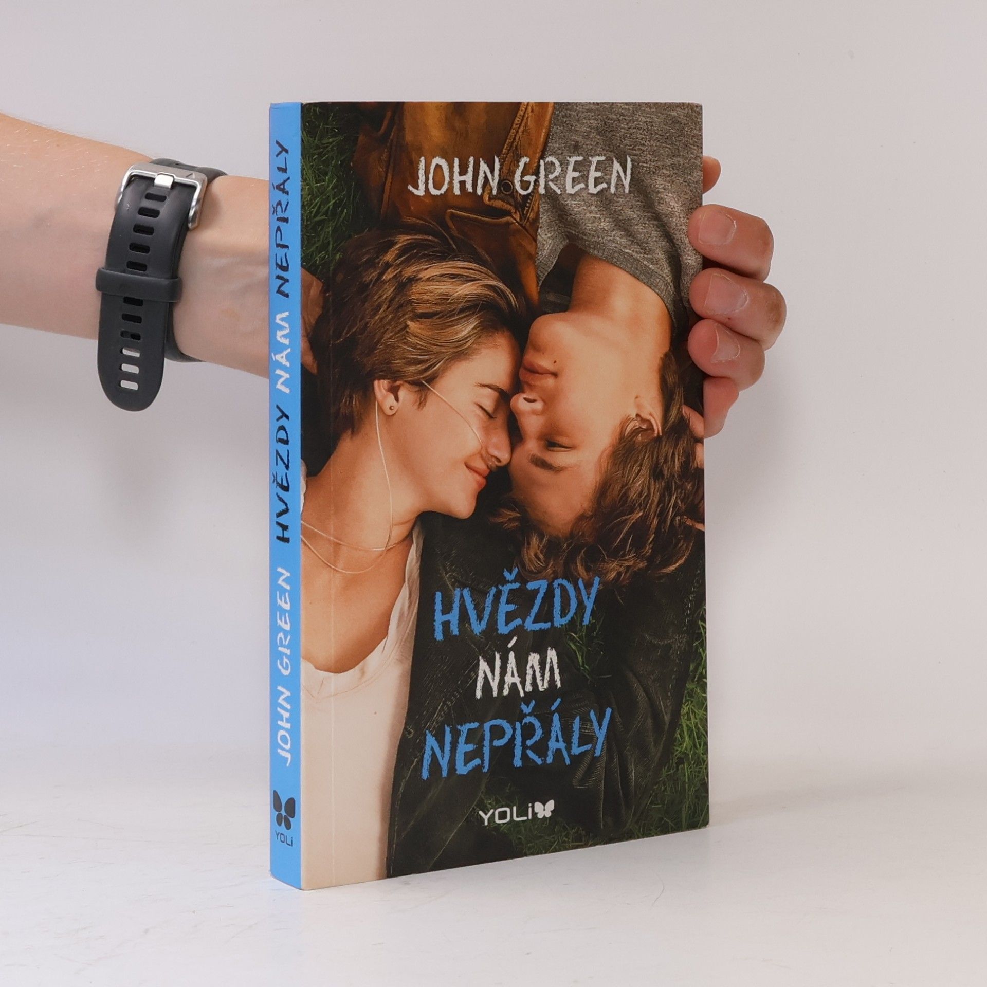 John Green Hvězdy nám nepřály