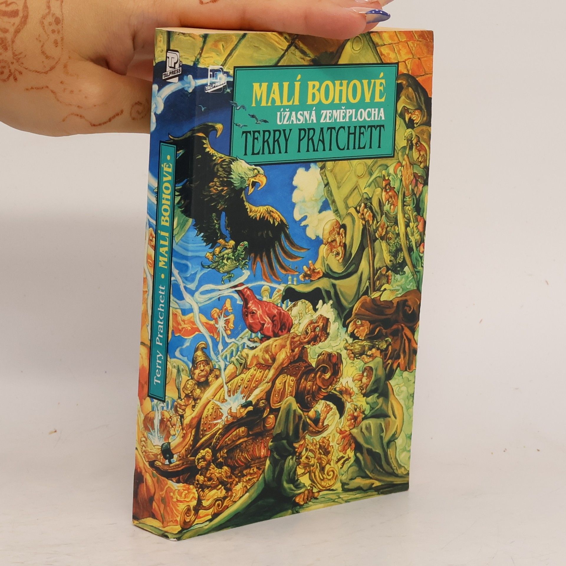 Terry Pratchett Malí bohové