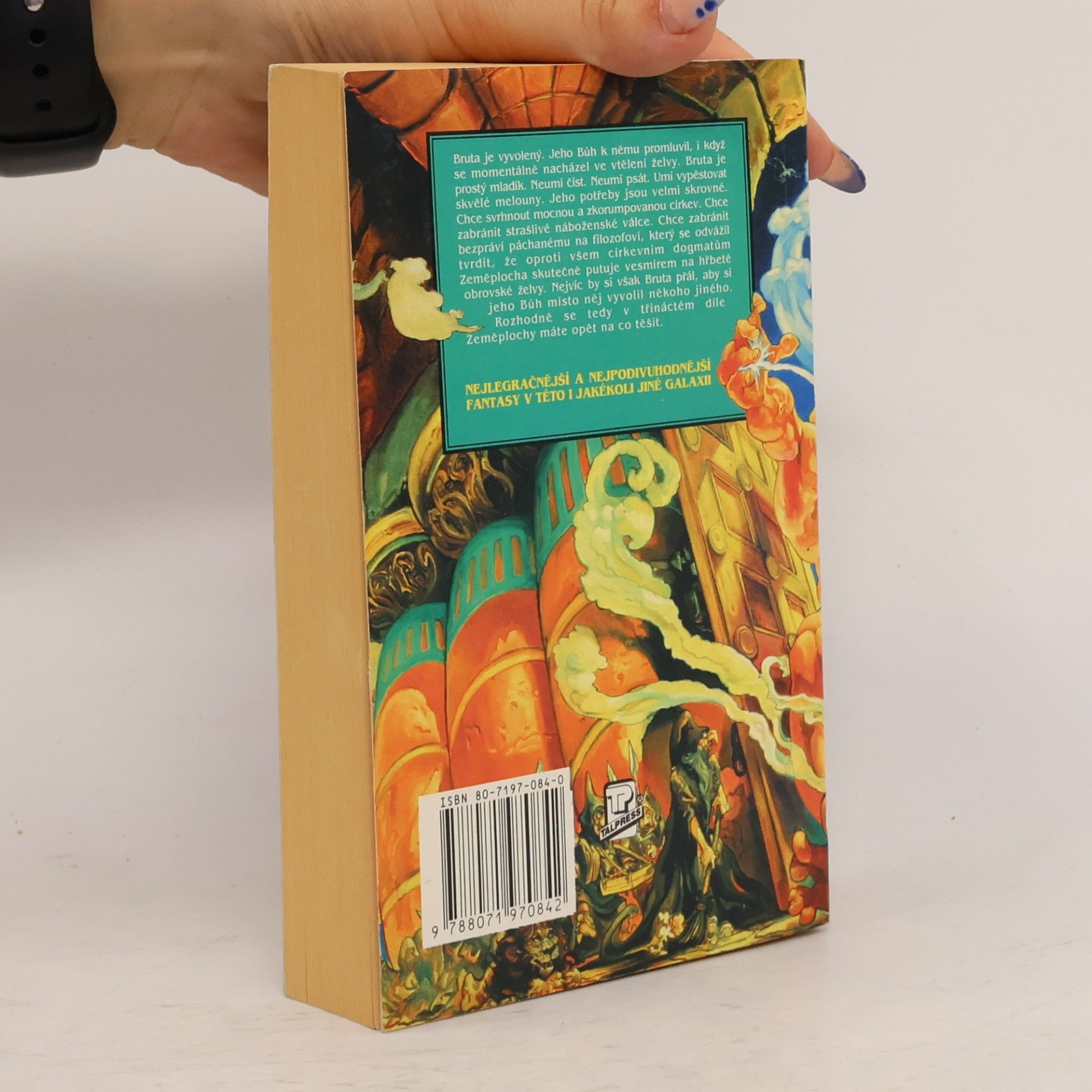Terry Pratchett Malí bohové