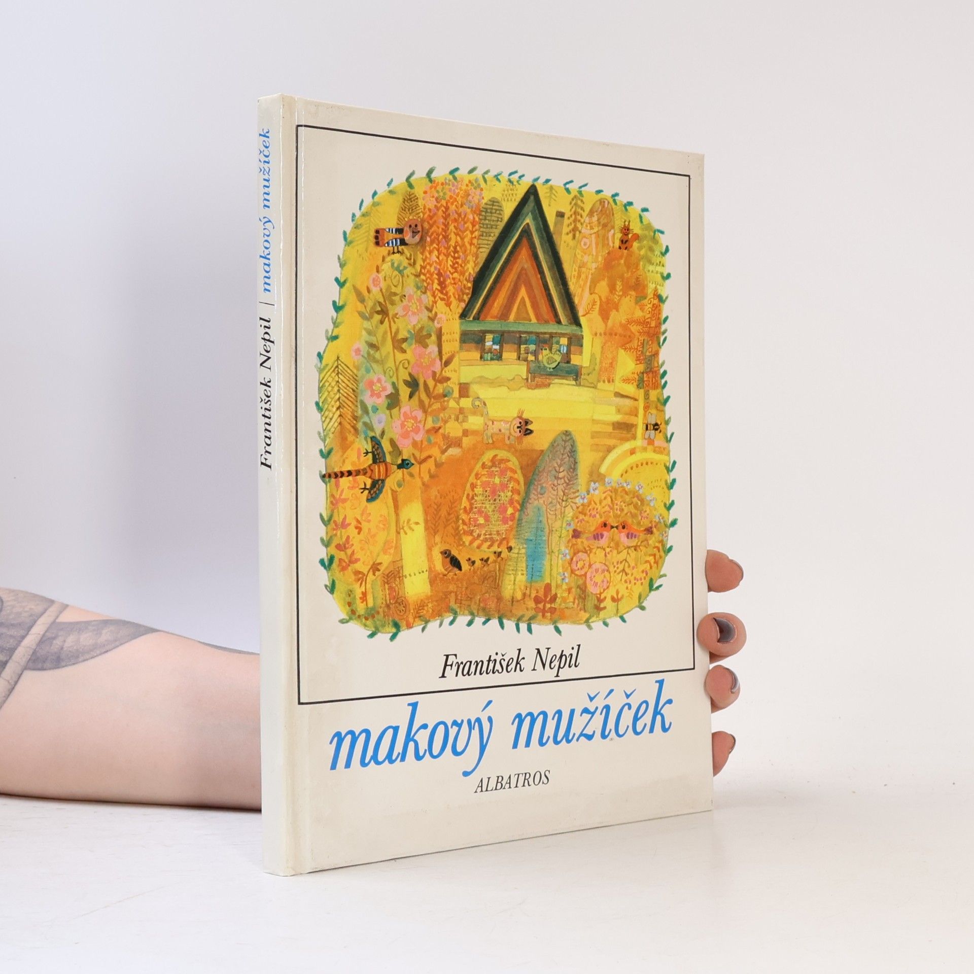 František Nepil Makový mužíček