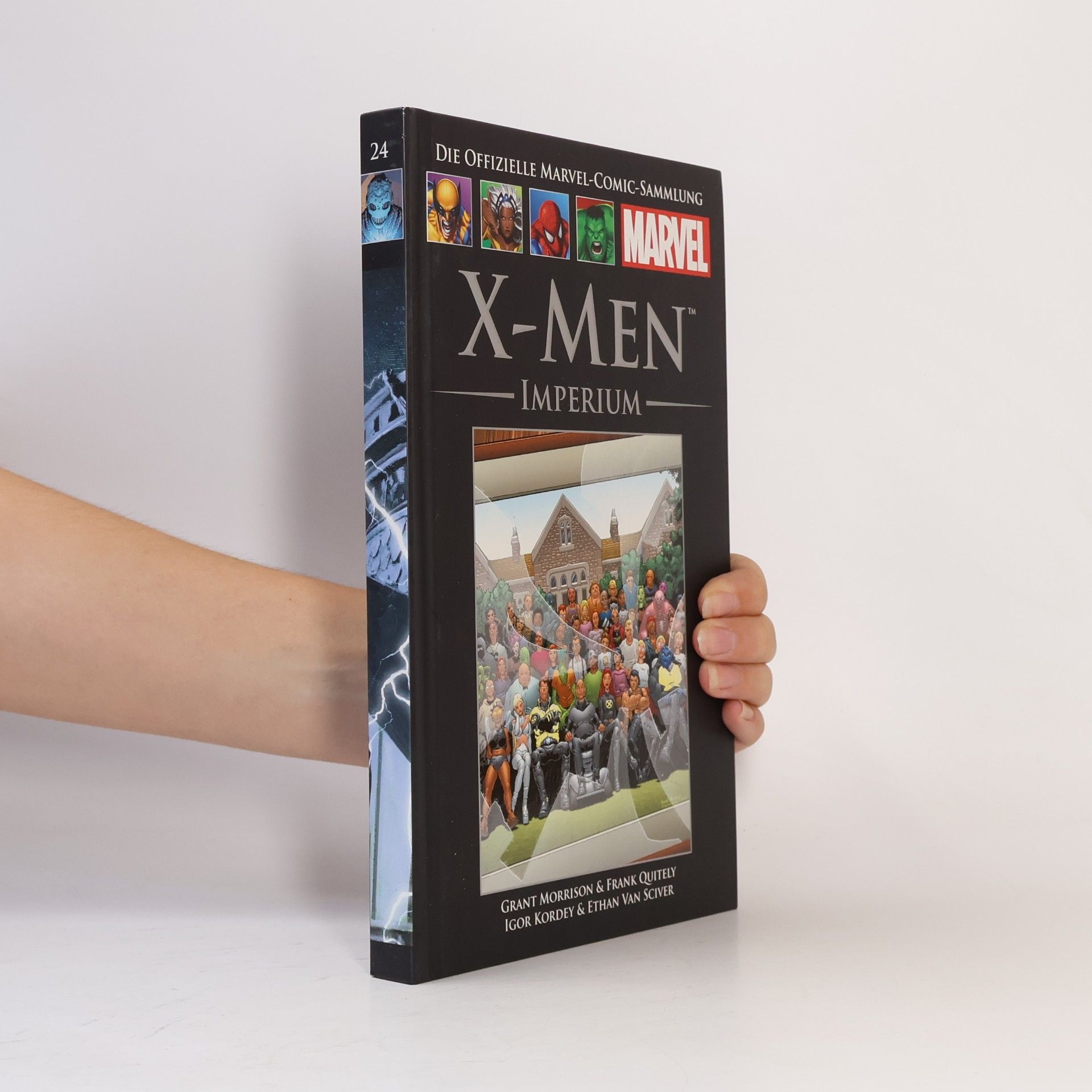 Die offizielle Marvel-Comic-Sammlung 24. X-Men. Imperium