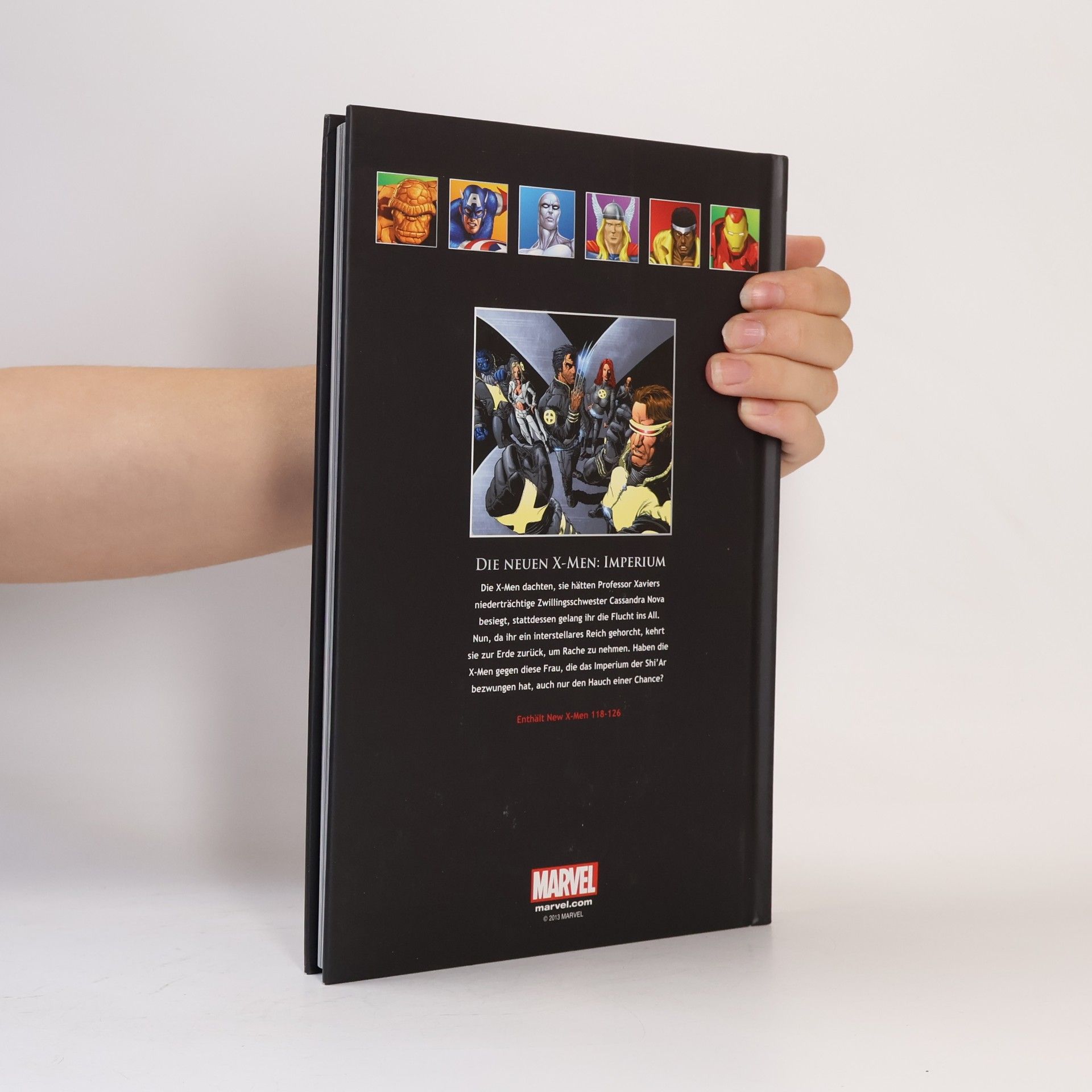 Grant Morrison Die offizielle Marvel-Comic-Sammlung 24. X-Men. Imperium