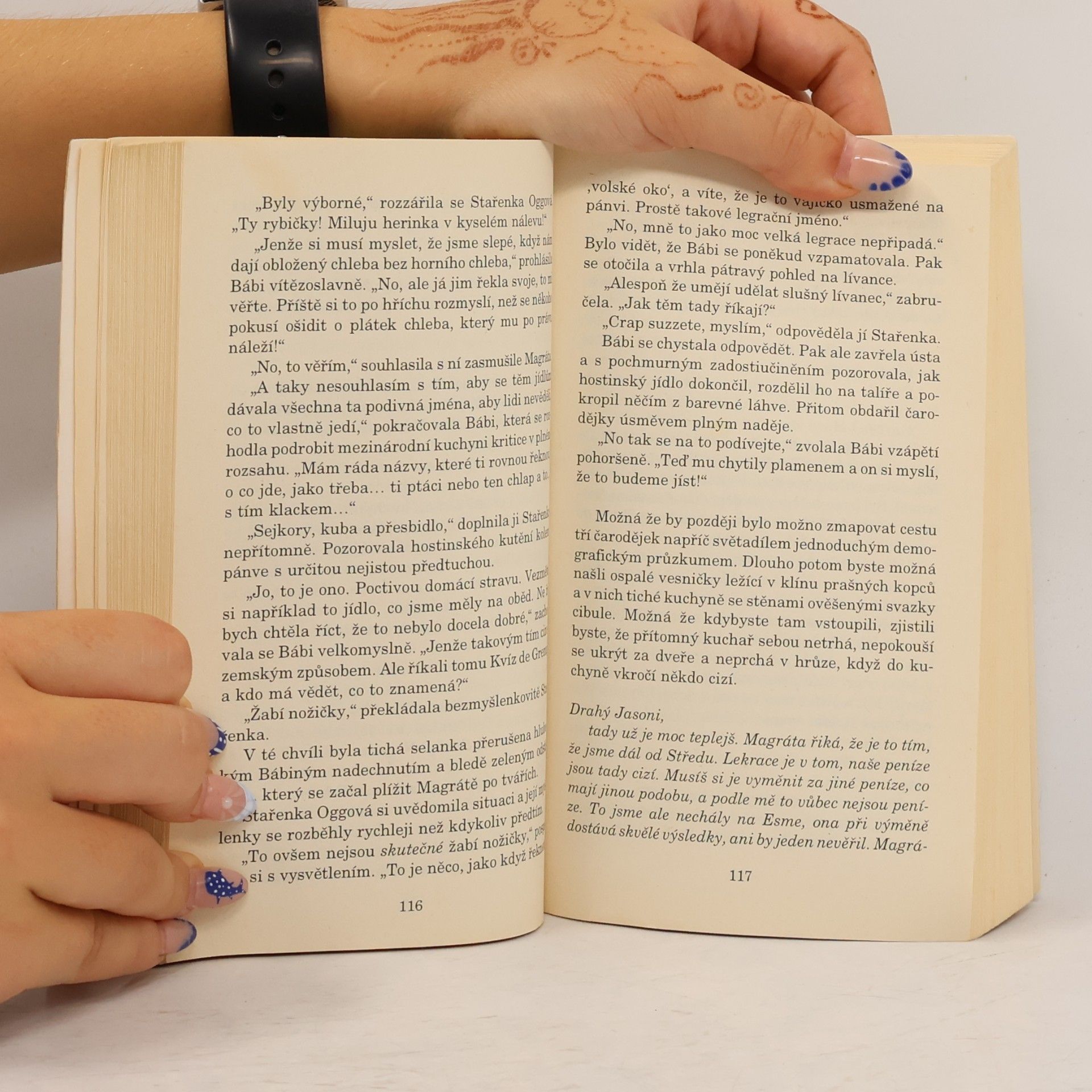 Terry Pratchett Čarodějky na cestách
